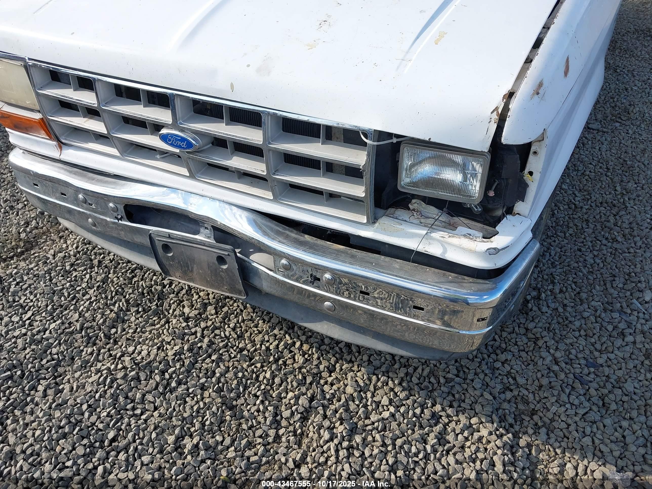 1992 Ford Ranger   Белый vin: 1FTCR10X4NTA37046
