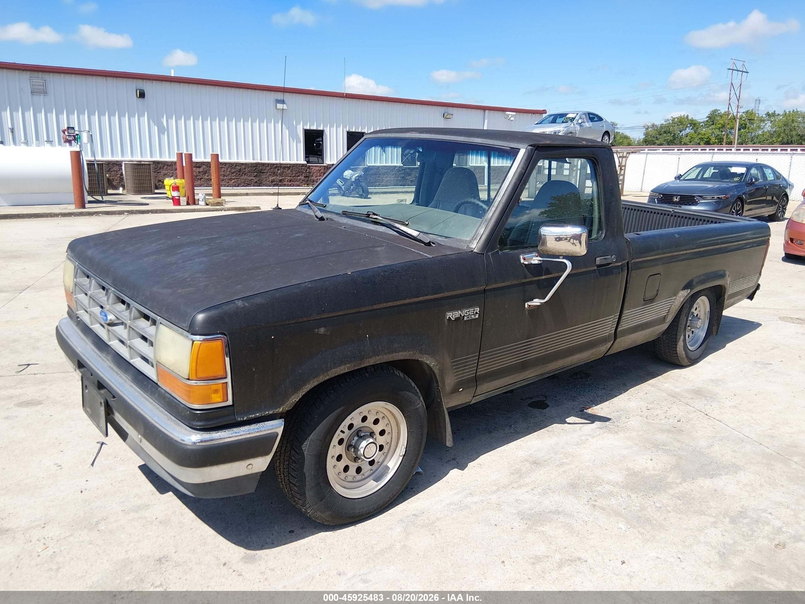 1991 Ford Ranger   Black vin: 1FTCR10X5MUB64249