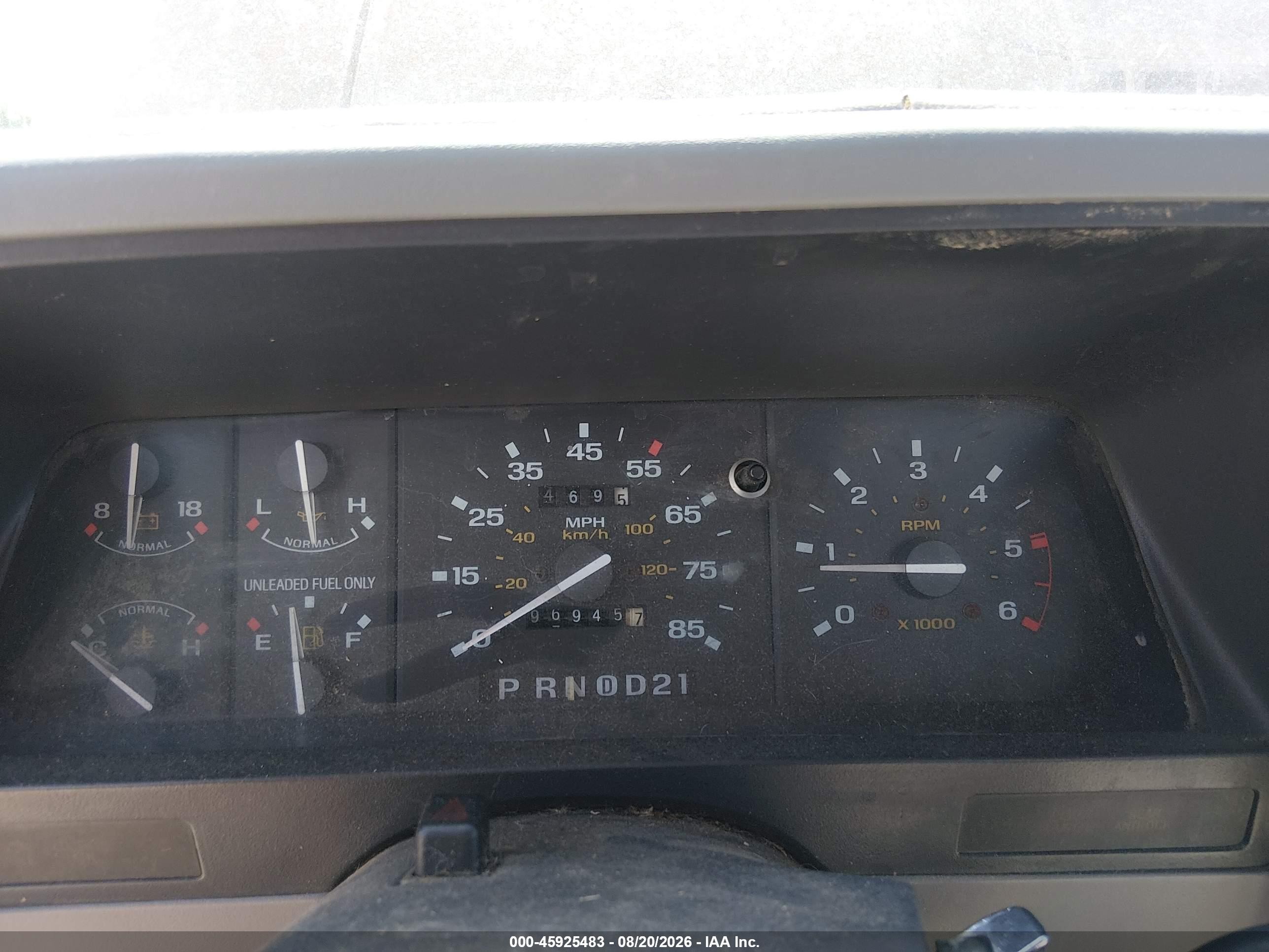 1991 Ford Ranger   Black vin: 1FTCR10X5MUB64249