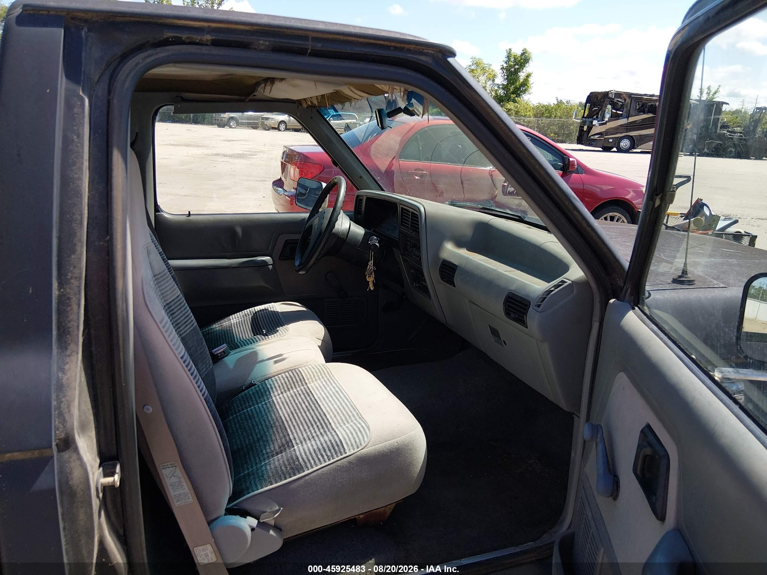 1991 Ford Ranger   Black vin: 1FTCR10X5MUB64249