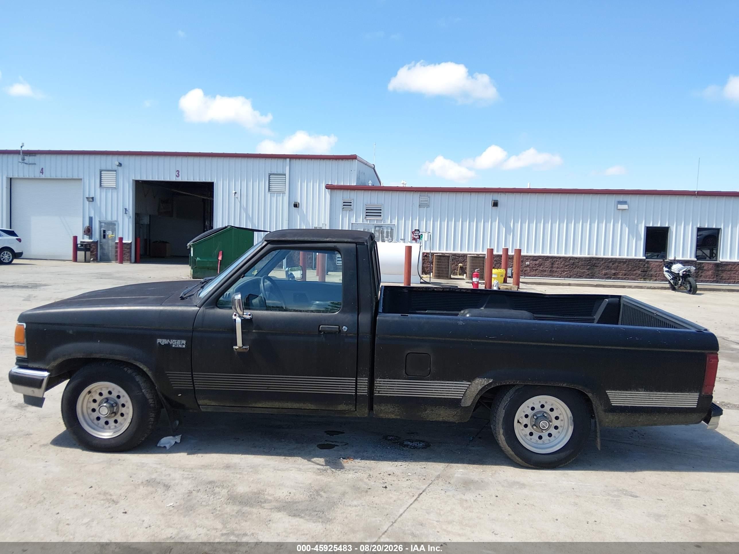 1991 Ford Ranger   Black vin: 1FTCR10X5MUB64249
