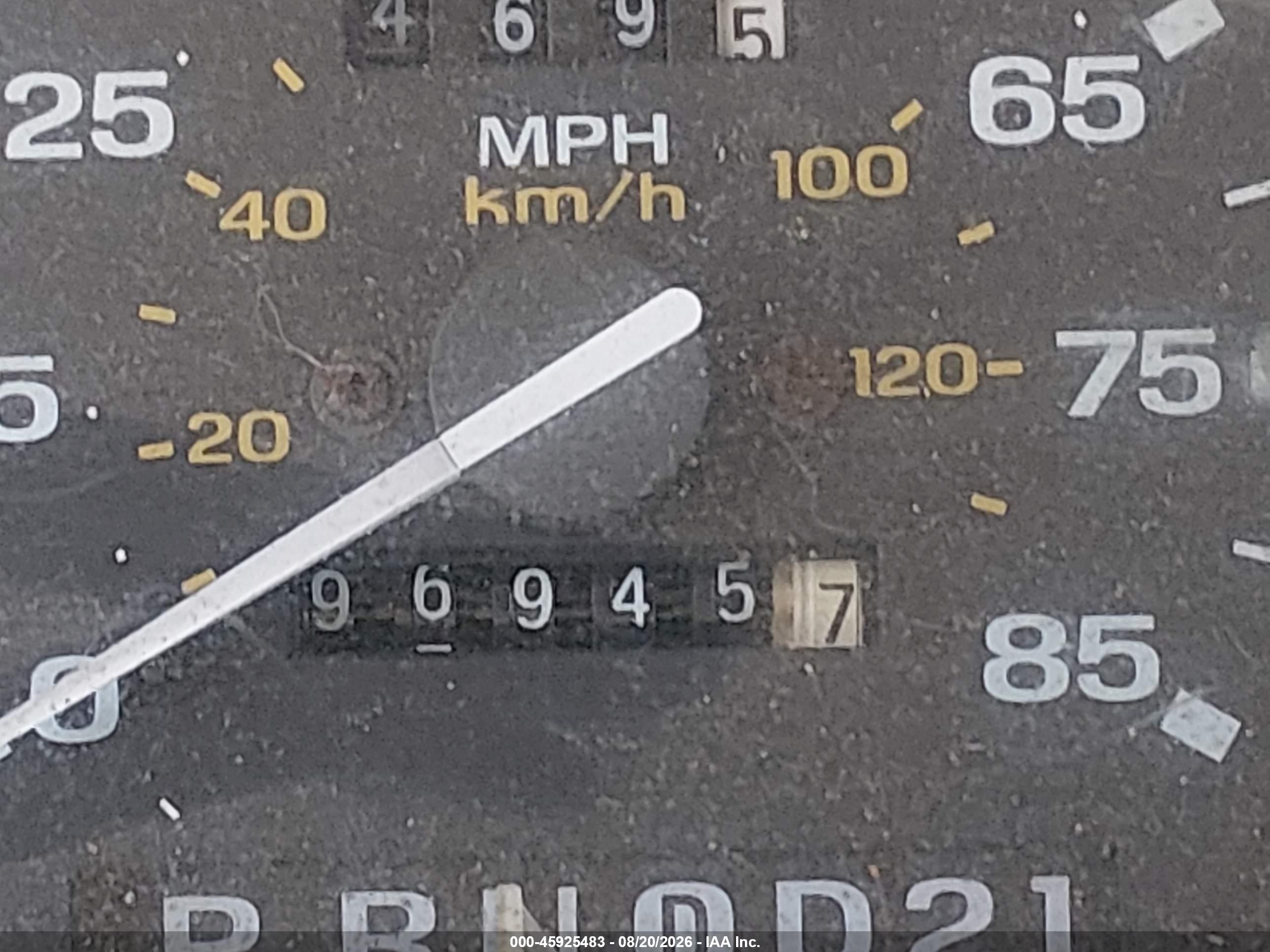 1991 Ford Ranger   Black vin: 1FTCR10X5MUB64249