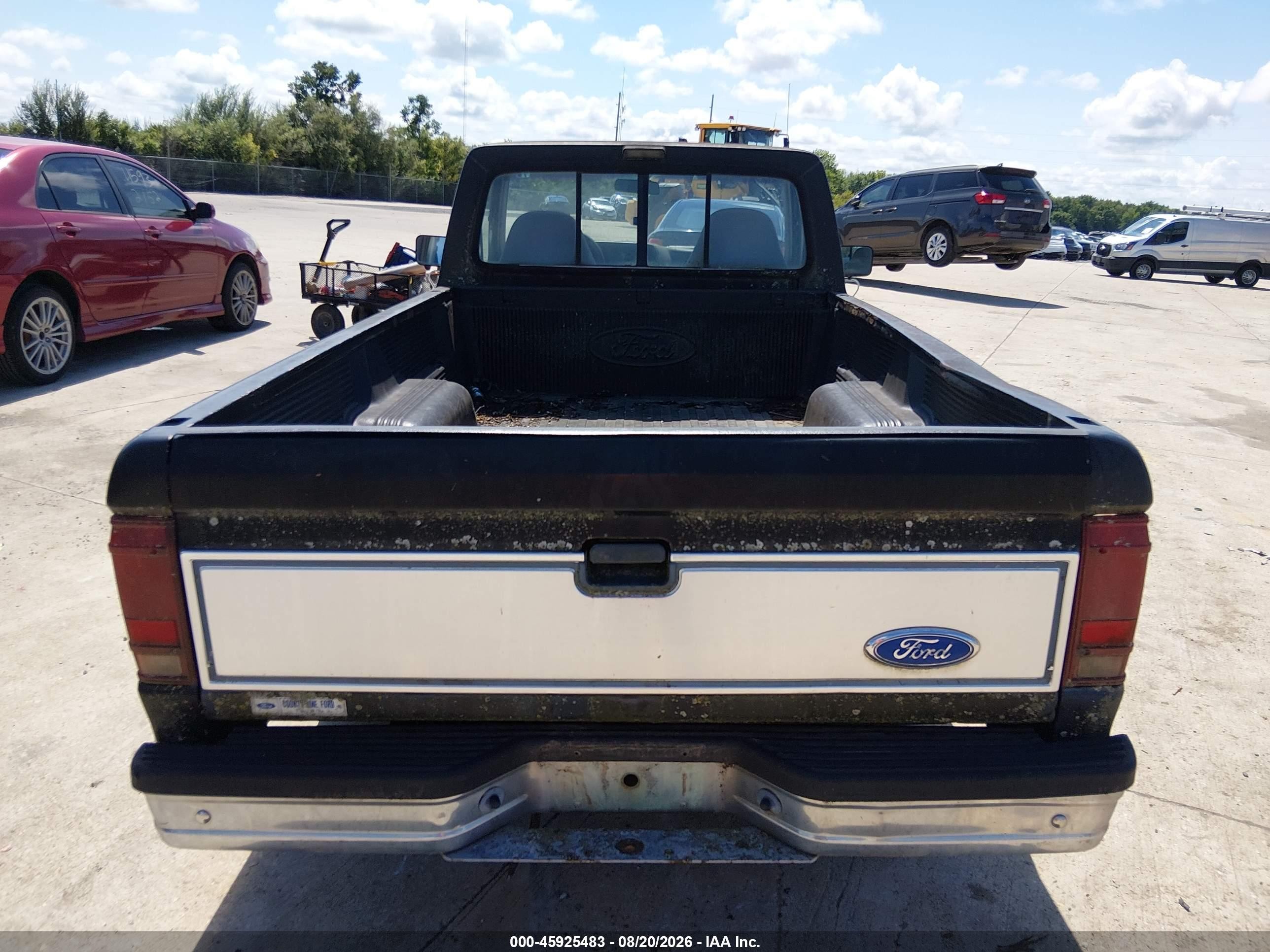 1991 Ford Ranger   Black vin: 1FTCR10X5MUB64249