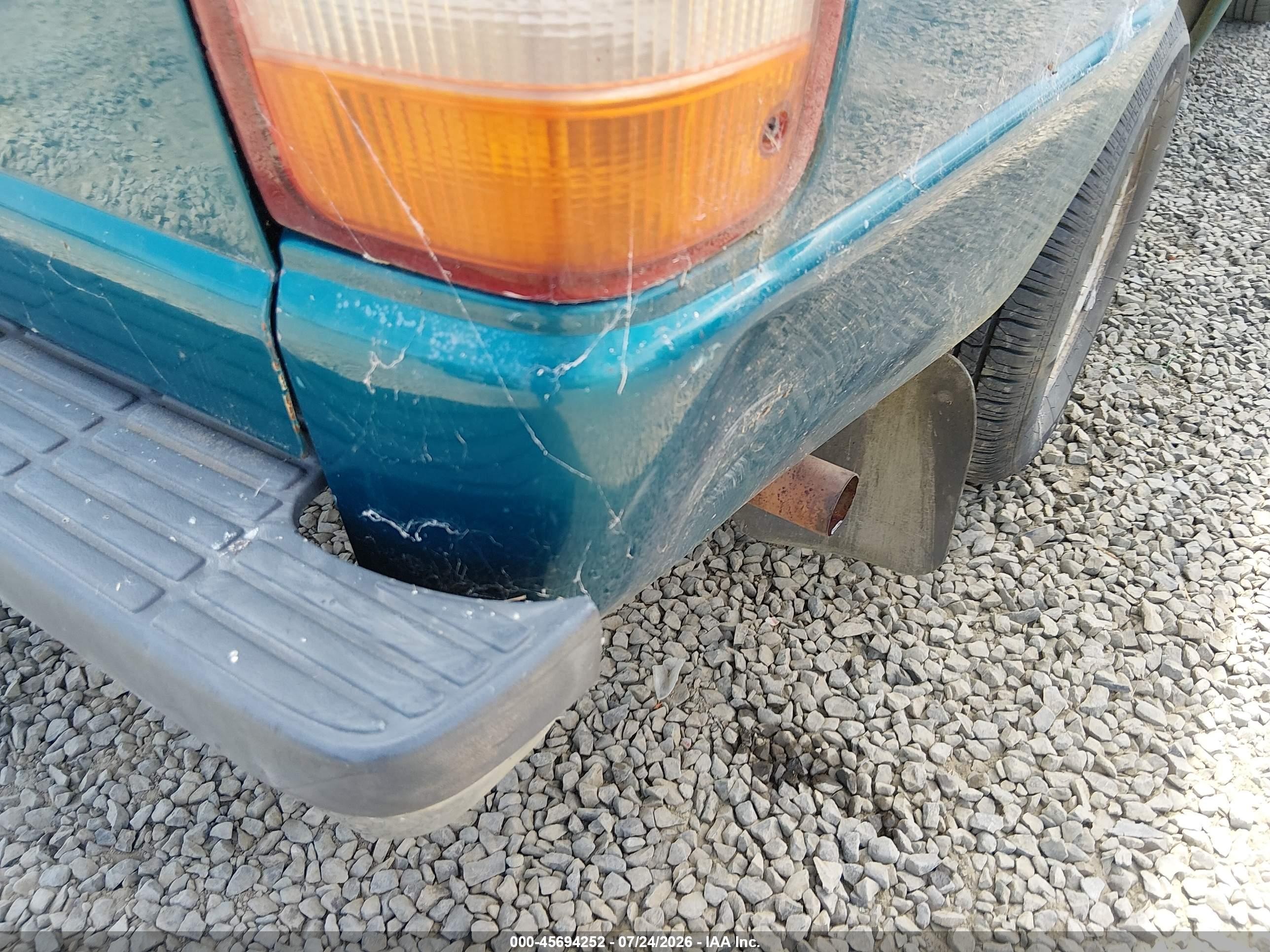 1993 Ford Ranger   Green vin: 1FTCR10X5PPA76370