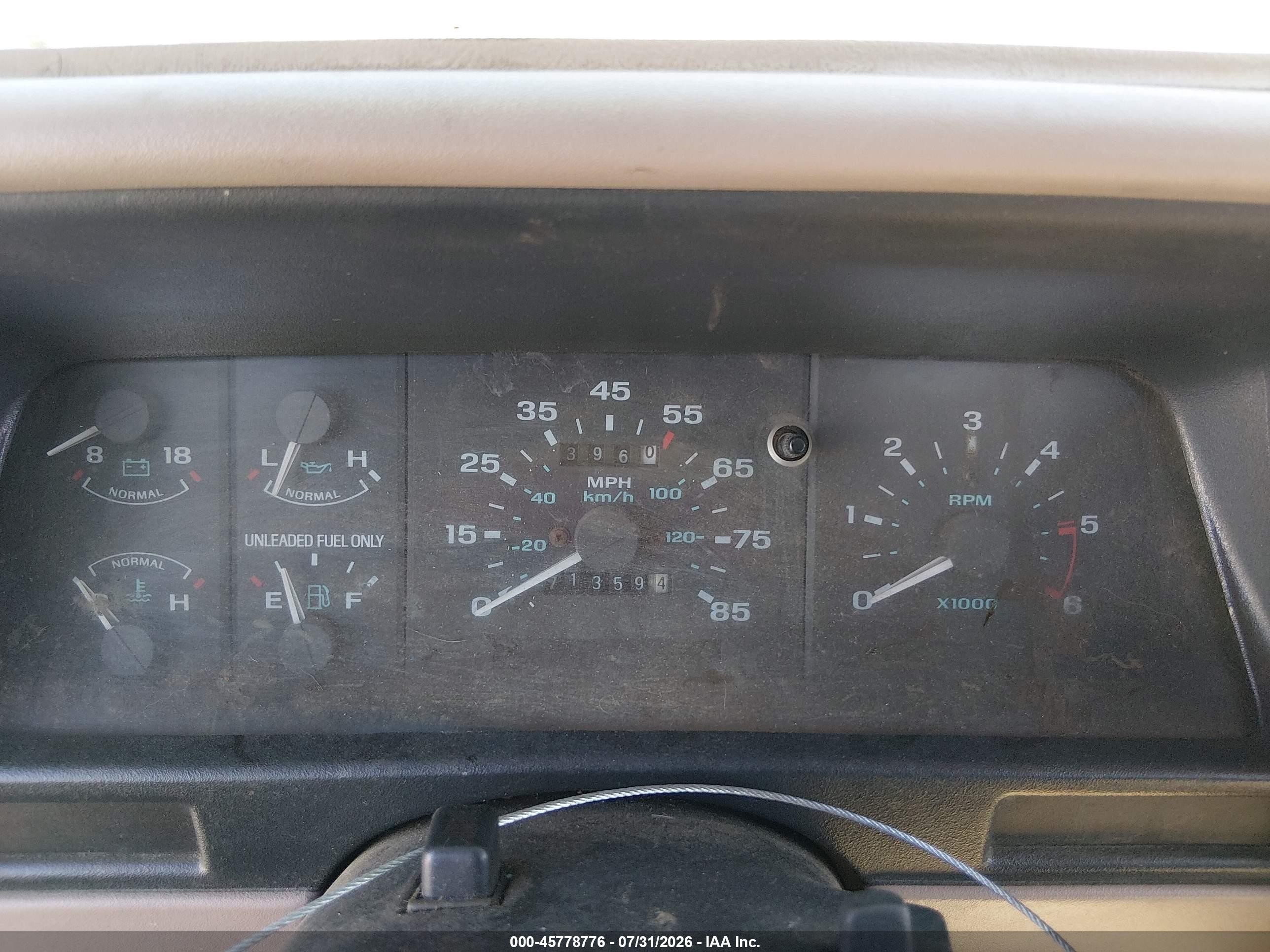 1993 Ford Ranger   Burgundy vin: 1FTCR10X5PUC56479