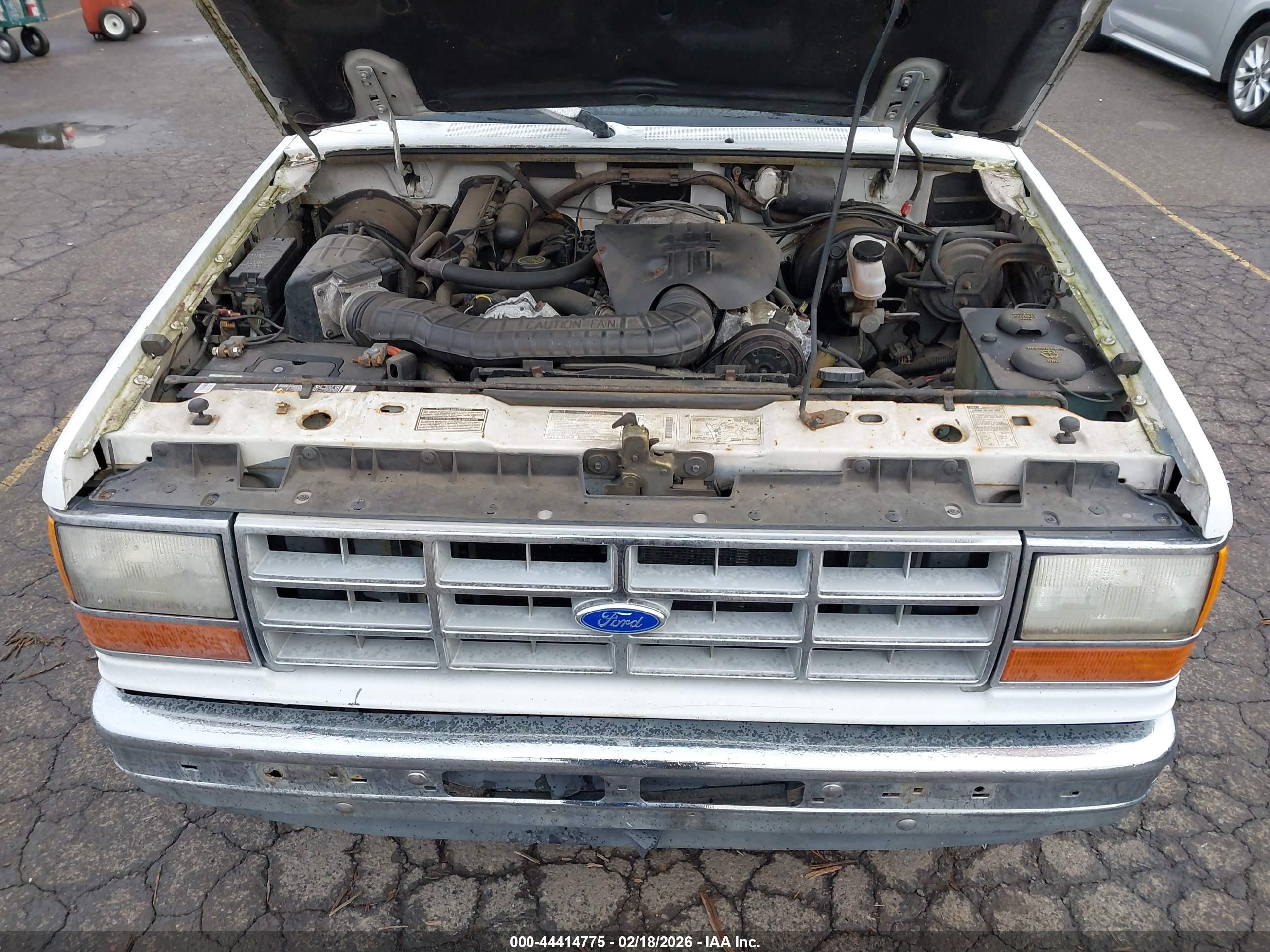 1992 Ford Ranger   Белый vin: 1FTCR10X7NPA83737