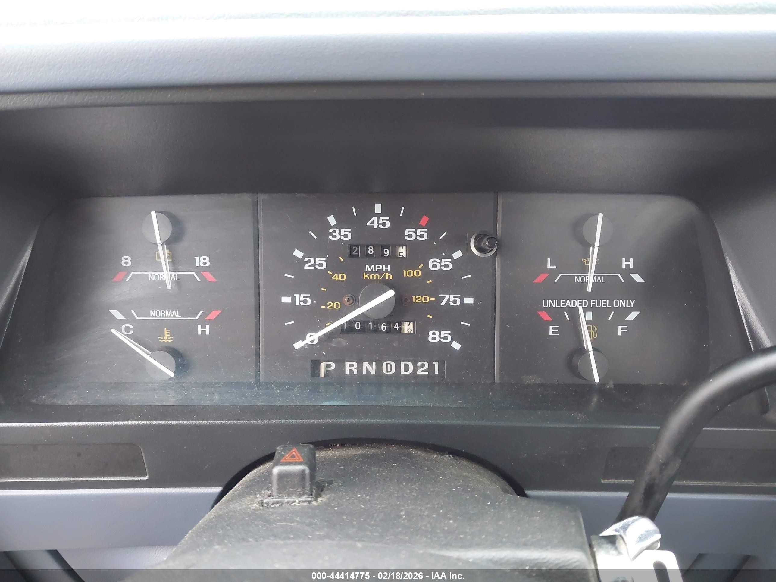 1992 Ford Ranger   Белый vin: 1FTCR10X7NPA83737
