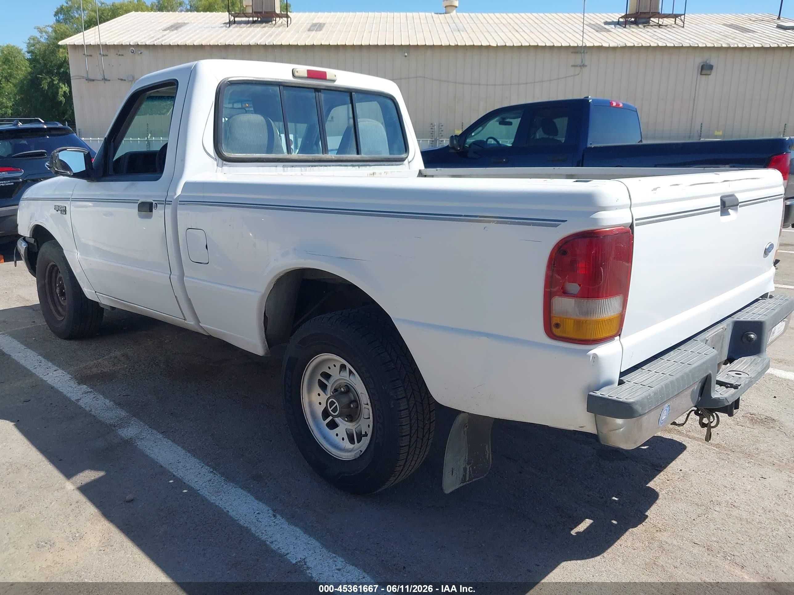 1994 Ford Ranger   White vin: 1FTCR10X7RPA45110