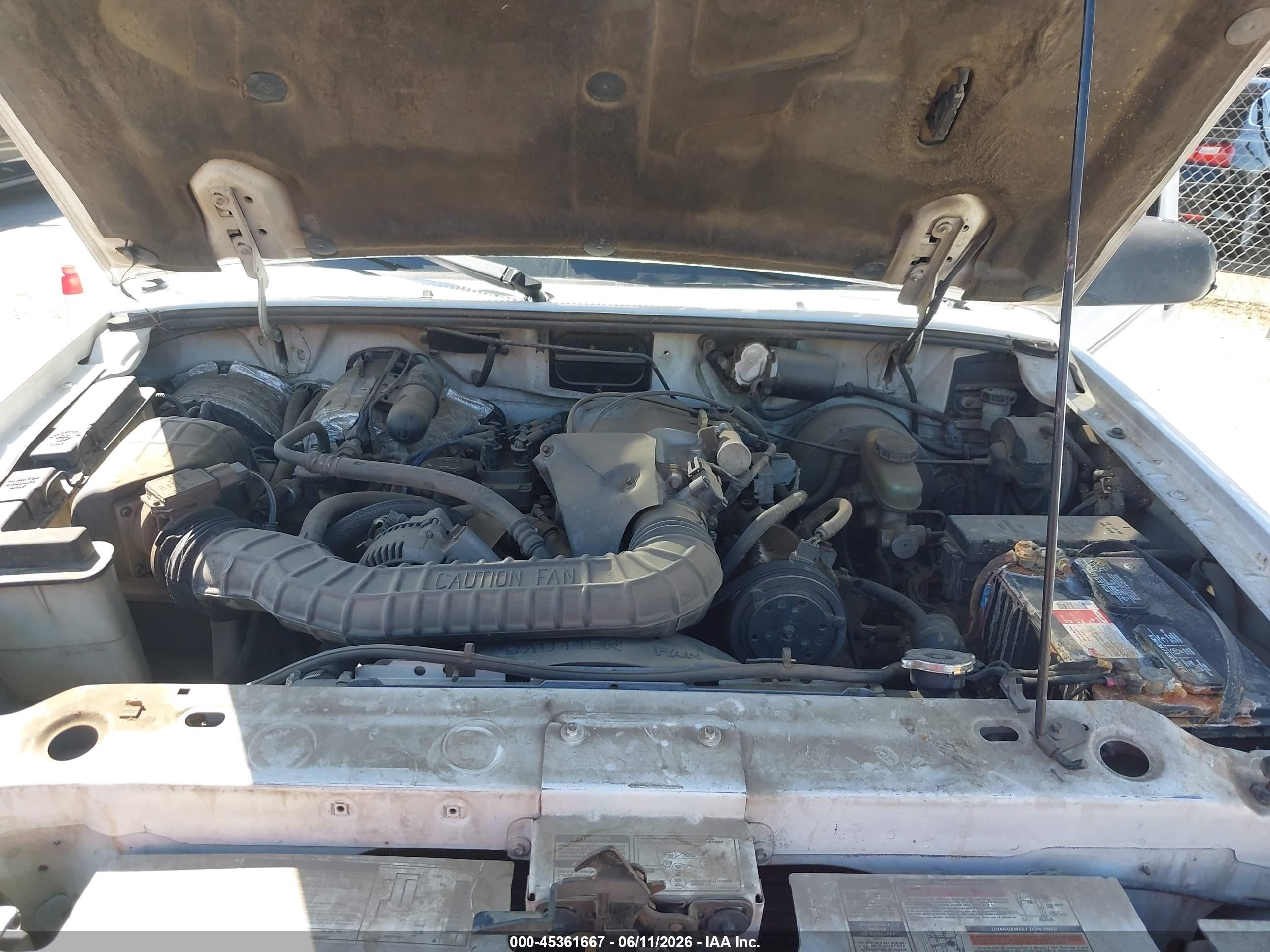 1994 Ford Ranger   White vin: 1FTCR10X7RPA45110
