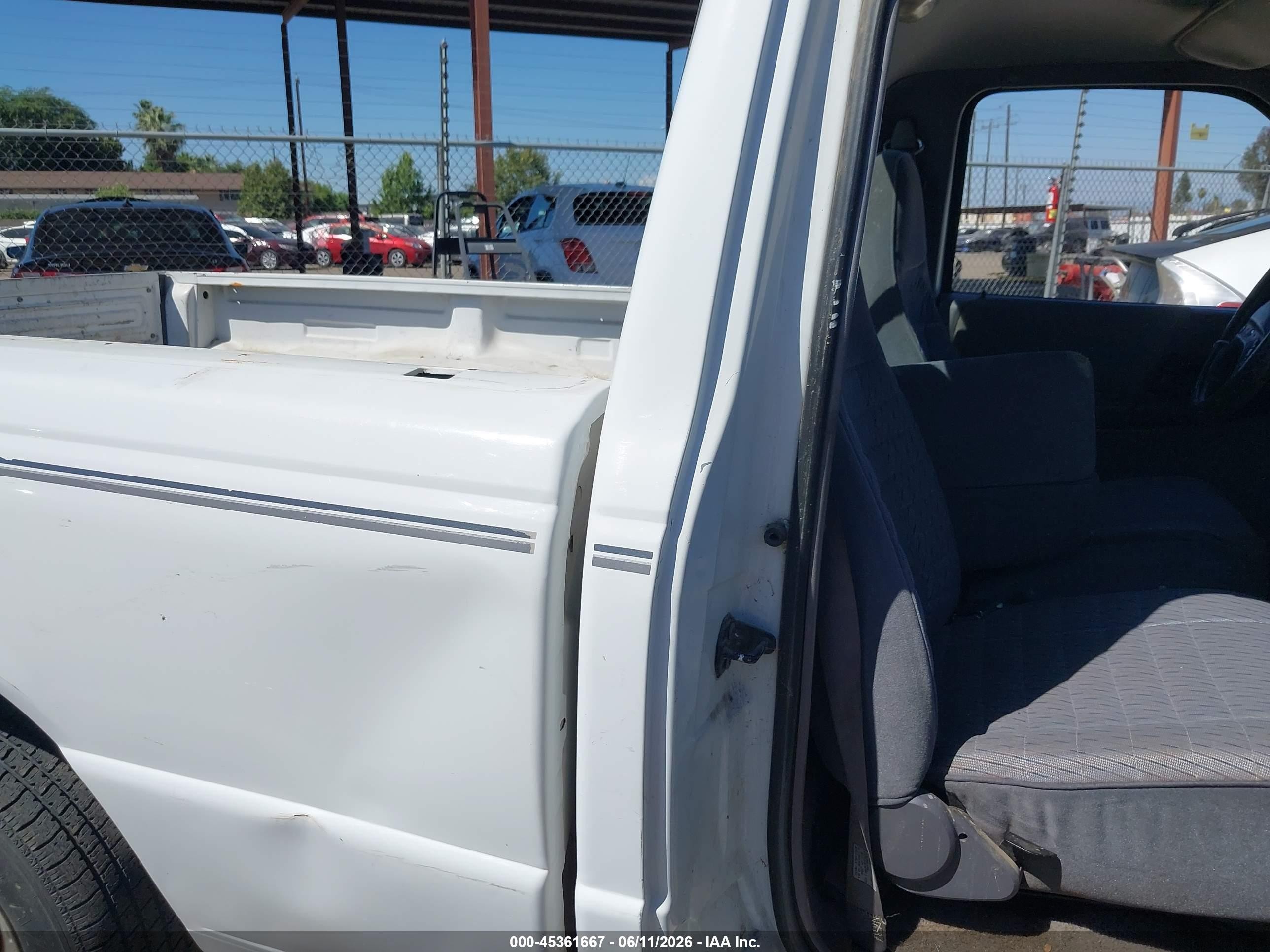 1994 Ford Ranger   White vin: 1FTCR10X7RPA45110