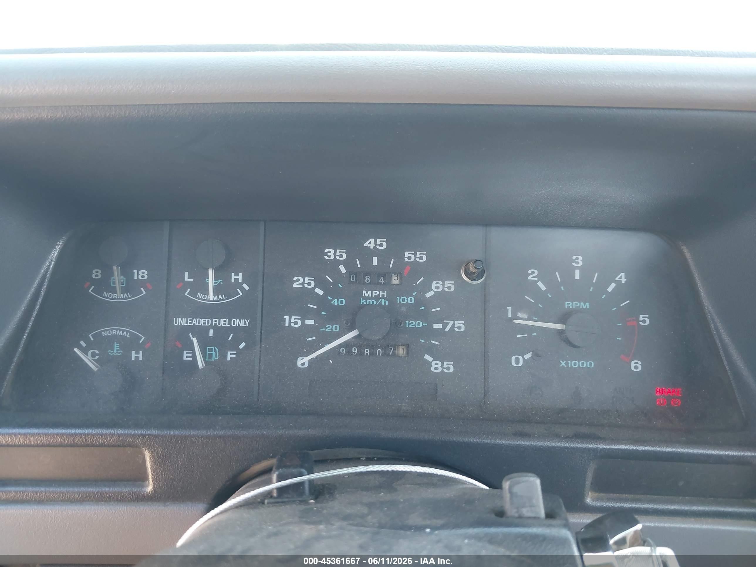 1994 Ford Ranger   White vin: 1FTCR10X7RPA45110