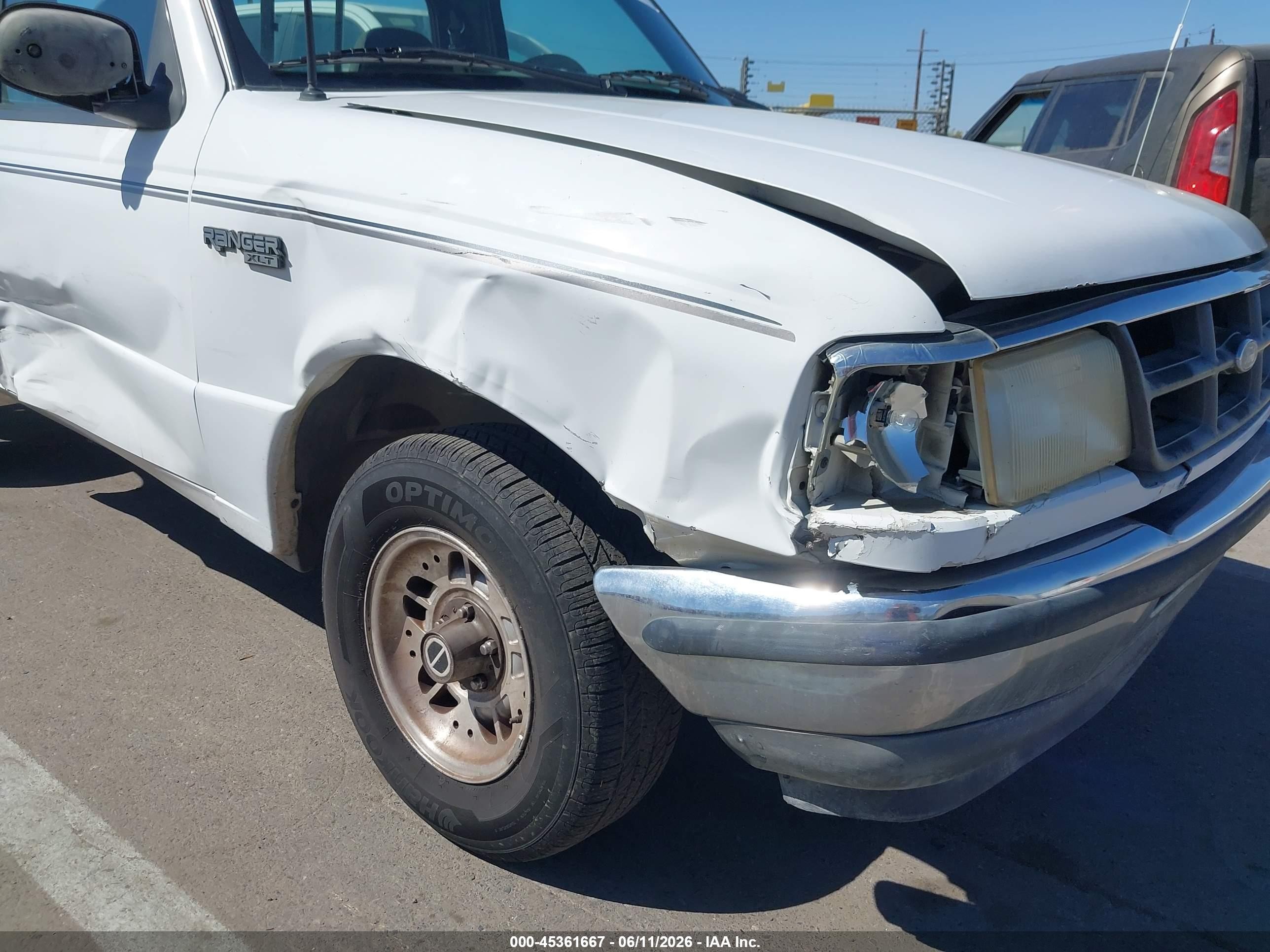 1994 Ford Ranger   White vin: 1FTCR10X7RPA45110