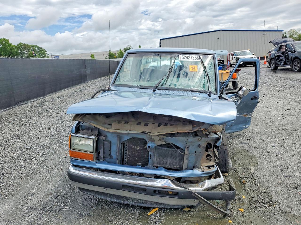 1990 Ford Ranger Blue vin: 1FTCR10X8LUC06086
