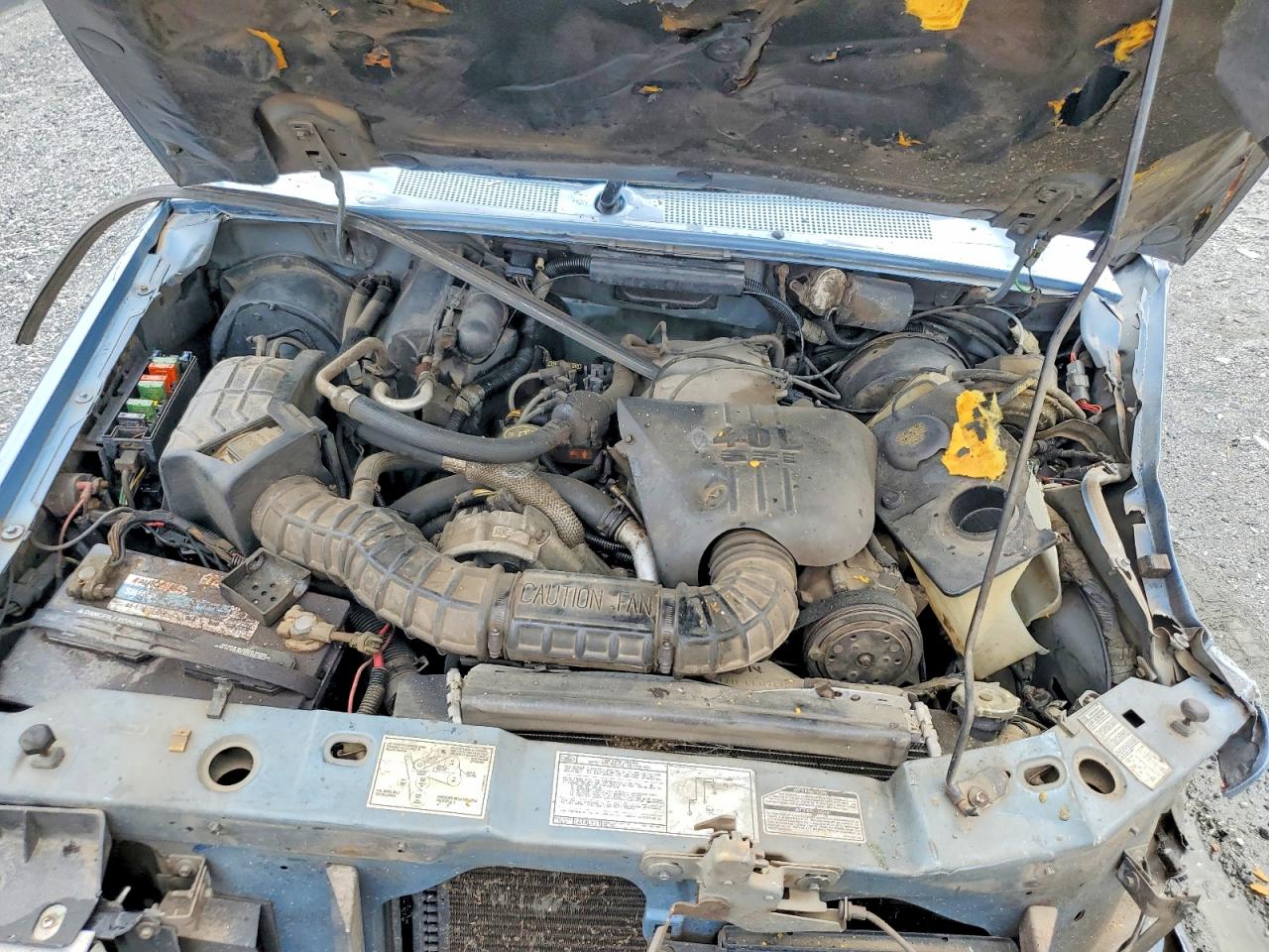 1990 Ford Ranger Blue vin: 1FTCR10X8LUC06086