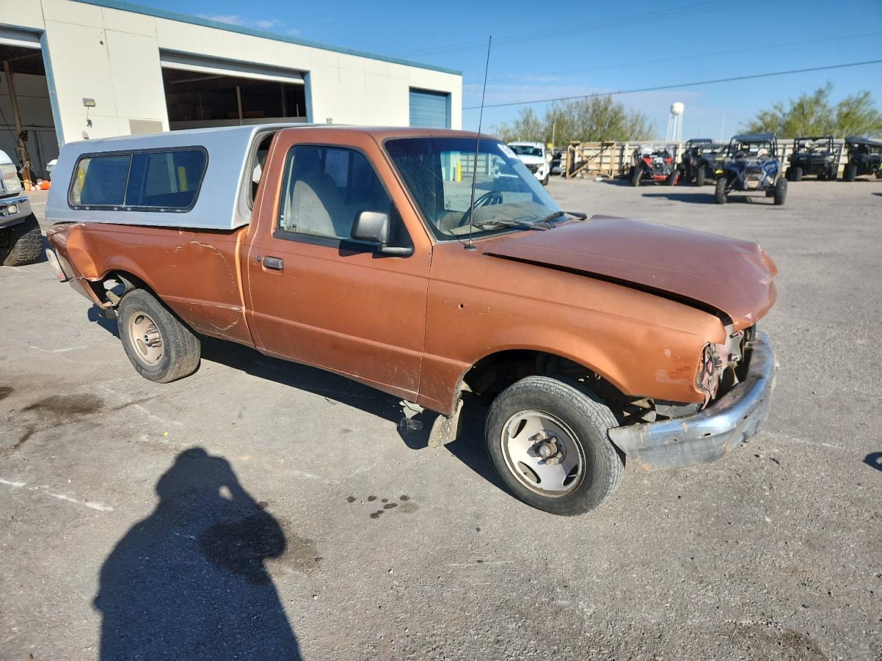 1994 Ford Ranger Brown vin: 1FTCR10X8RPB71802