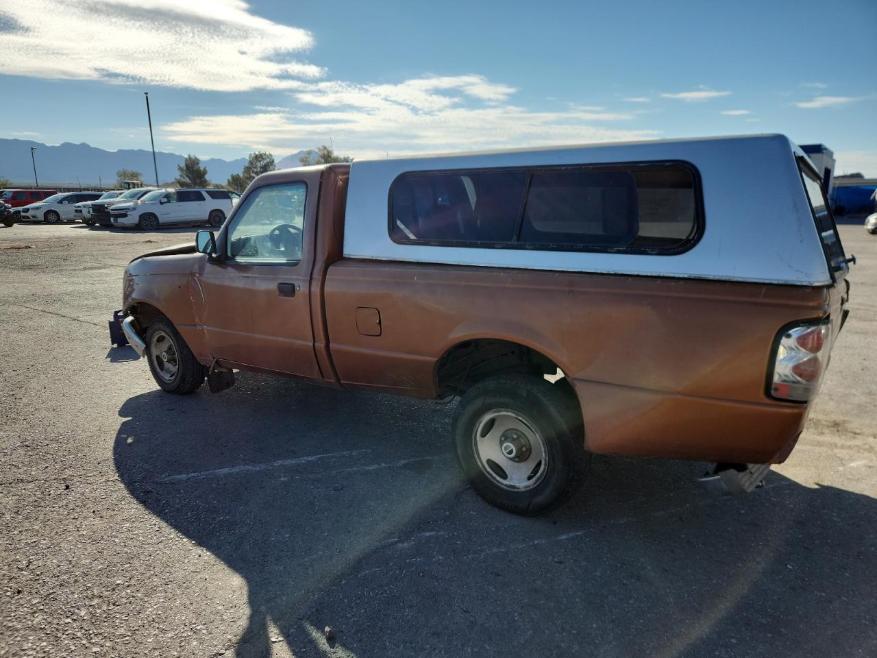 1994 Ford Ranger Brown vin: 1FTCR10X8RPB71802