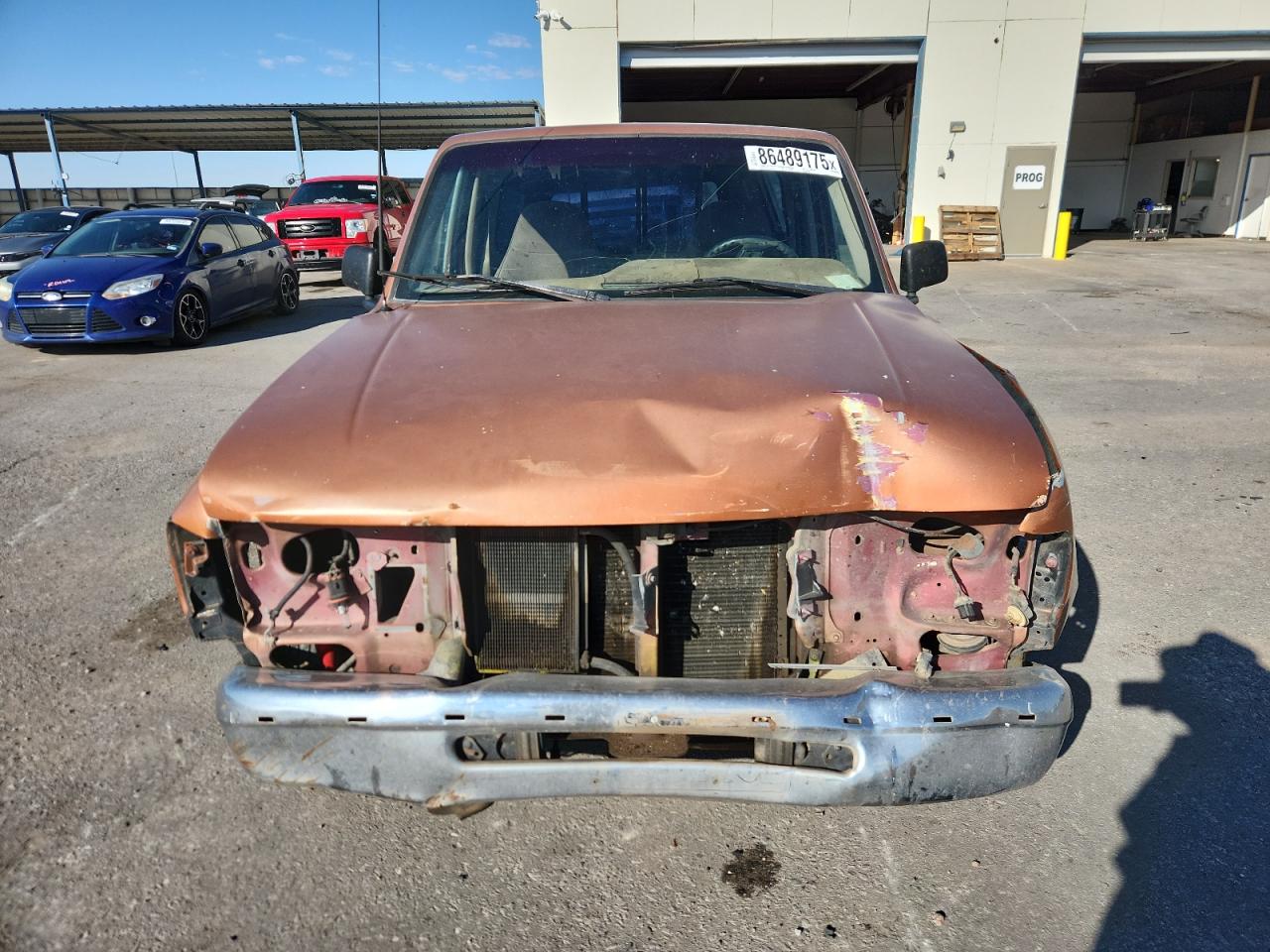 1994 Ford Ranger Brown vin: 1FTCR10X8RPB71802