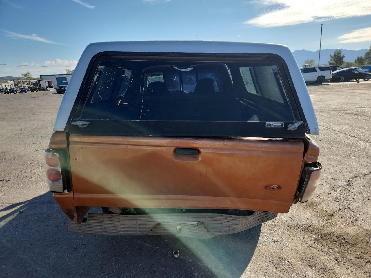 1994 Ford Ranger Brown vin: 1FTCR10X8RPB71802