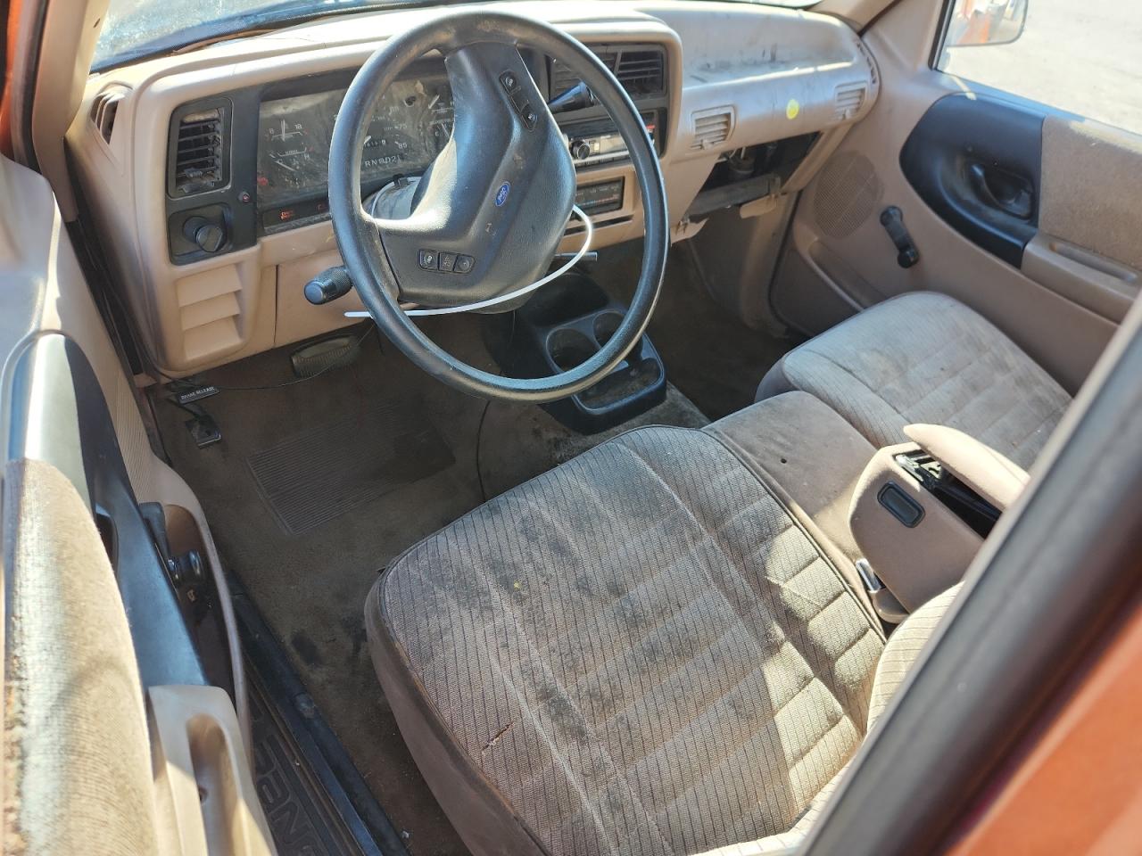 1994 Ford Ranger Brown vin: 1FTCR10X8RPB71802