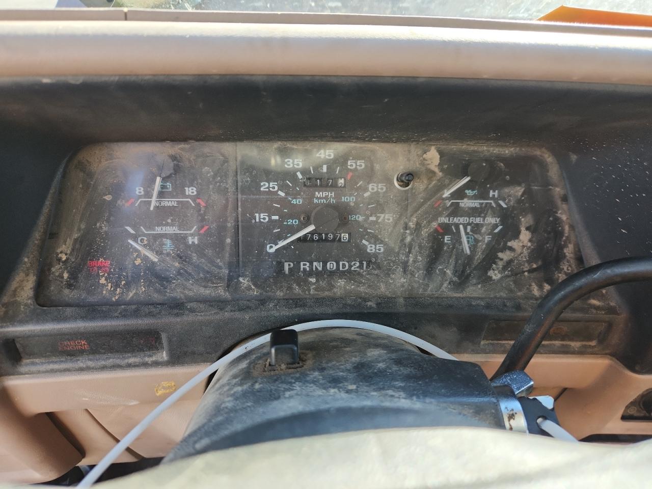 1994 Ford Ranger Brown vin: 1FTCR10X8RPB71802