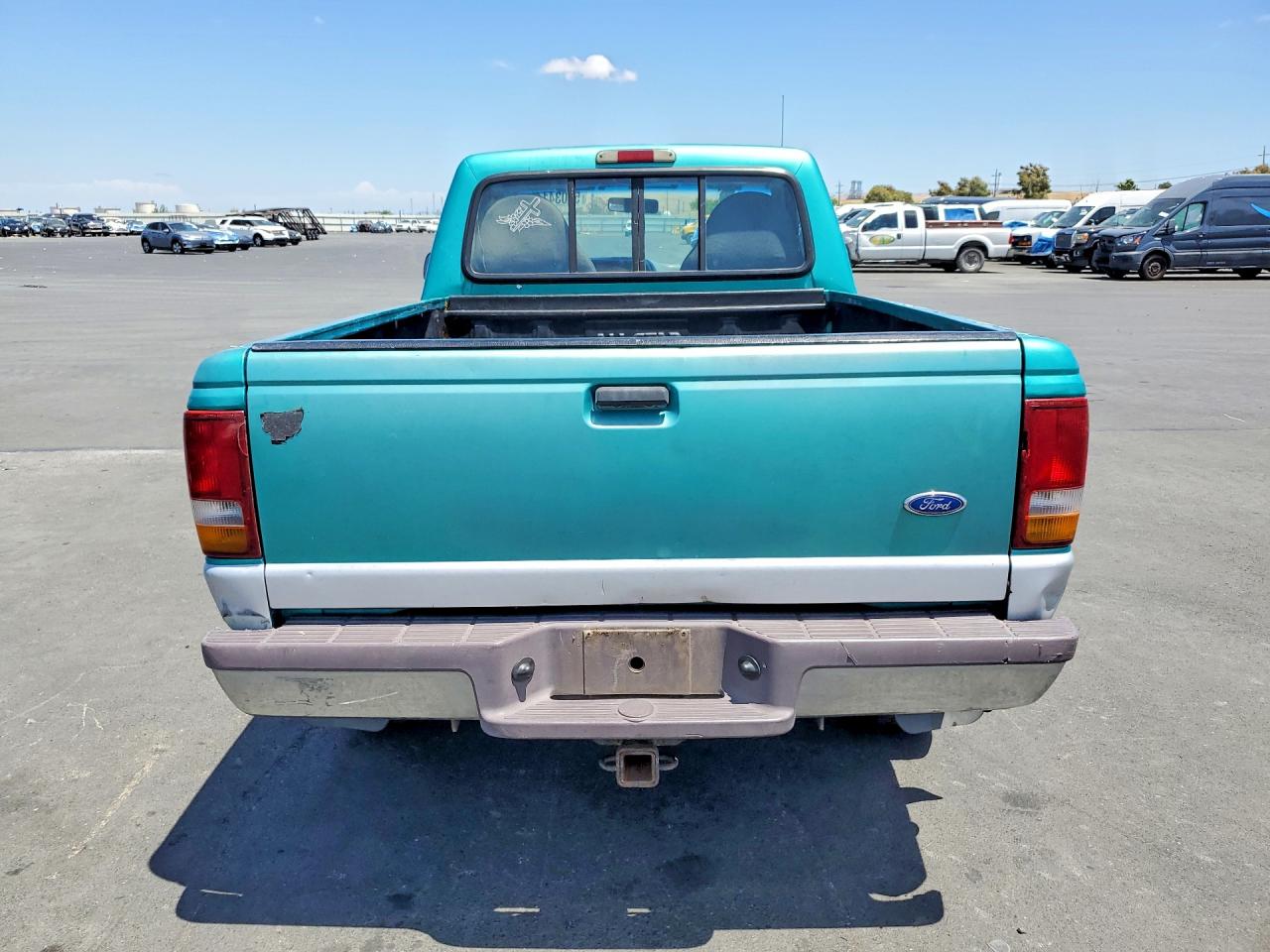 1994 Ford Ranger Turquoise vin: 1FTCR10X9RPB24696