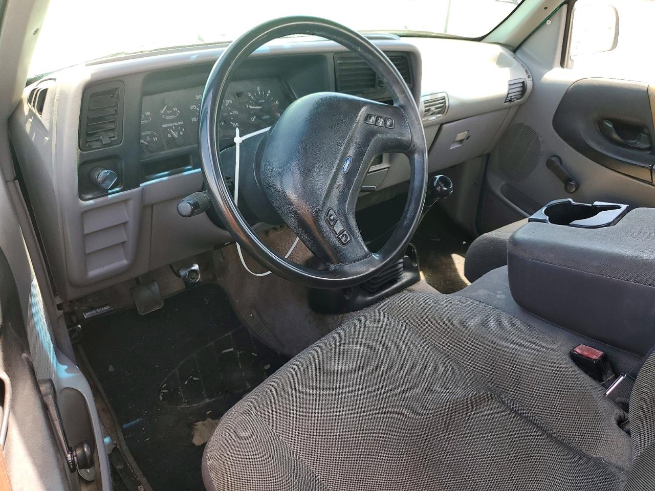 1994 Ford Ranger Turquoise vin: 1FTCR10X9RPB24696