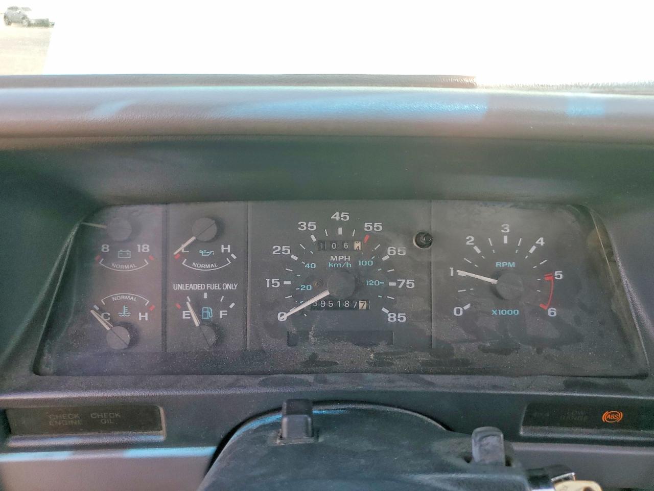 1994 Ford Ranger Turquoise vin: 1FTCR10X9RPB24696
