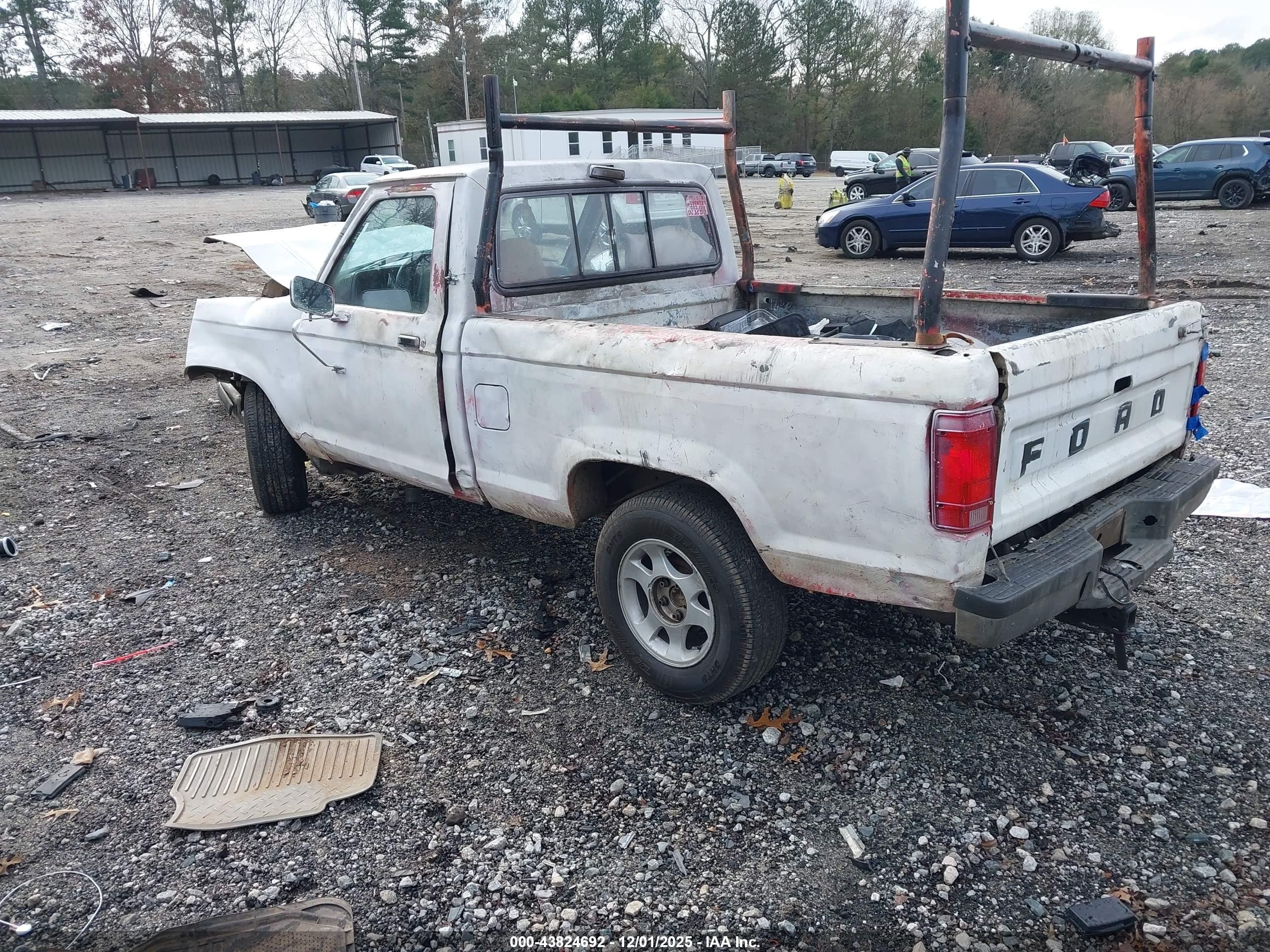 1991 Ford Ranger   White vin: 1FTCR10XXMUC51130