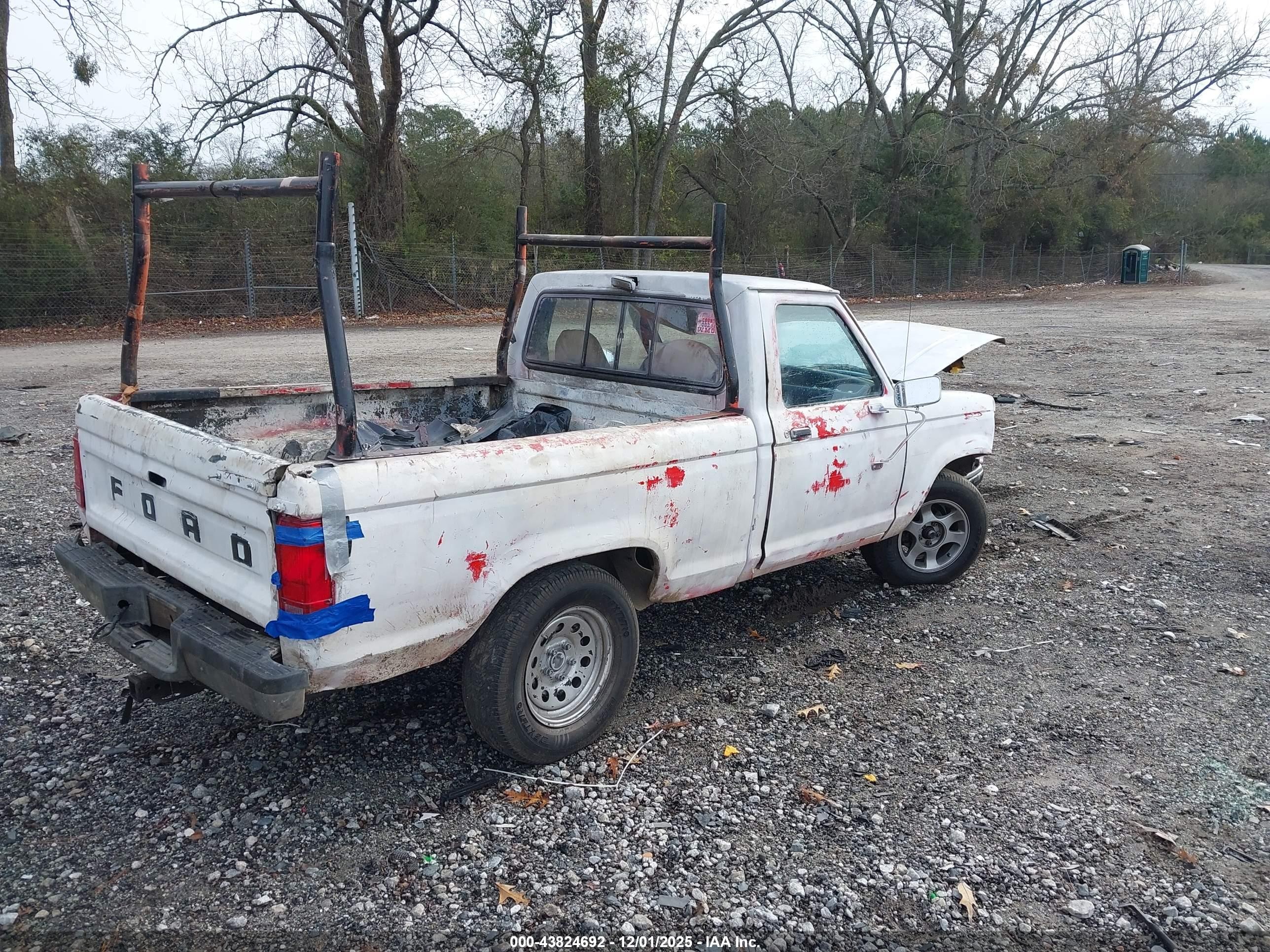 1991 Ford Ranger   White vin: 1FTCR10XXMUC51130