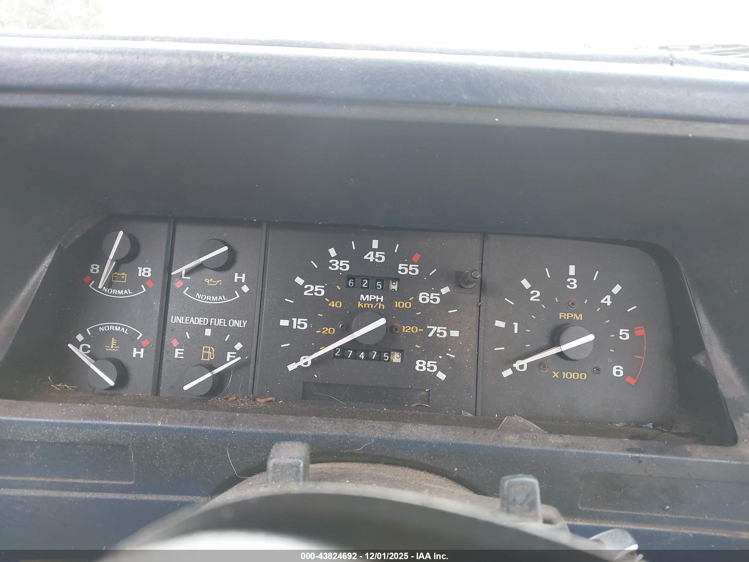 1991 Ford Ranger   White vin: 1FTCR10XXMUC51130