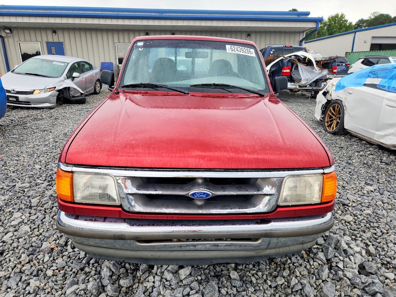 1997 Ford Ranger Maroon vin: 1FTCR10XXVUB52907