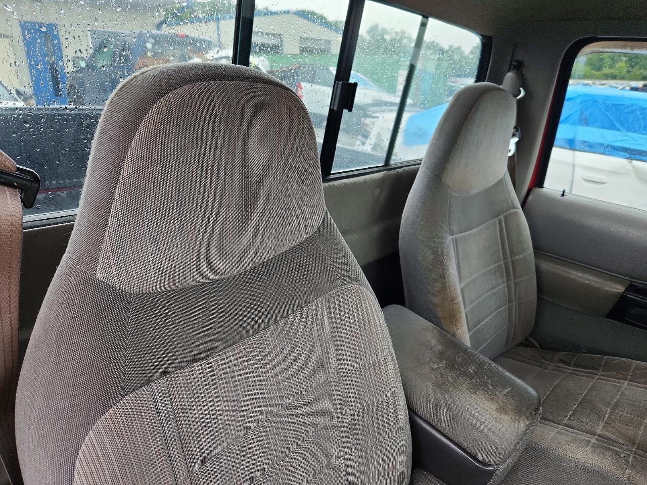 1997 Ford Ranger Maroon vin: 1FTCR10XXVUB52907