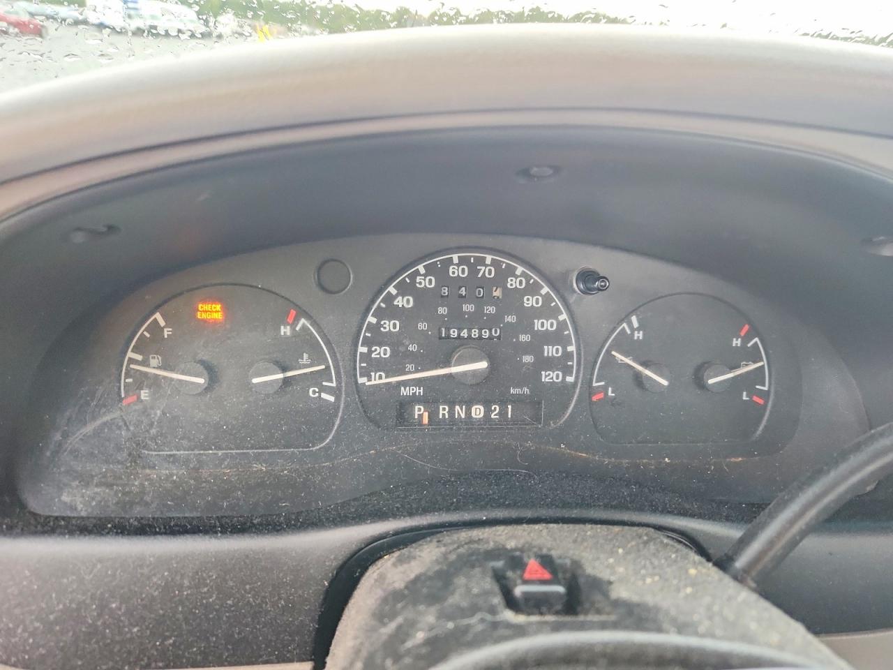1997 Ford Ranger Maroon vin: 1FTCR10XXVUB52907