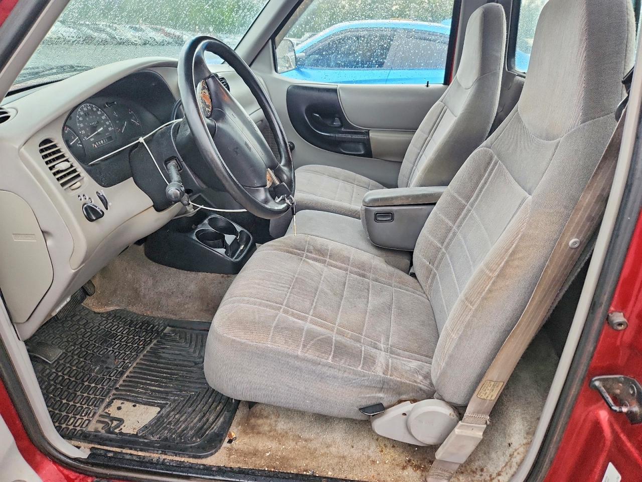 1997 Ford Ranger Maroon vin: 1FTCR10XXVUB52907