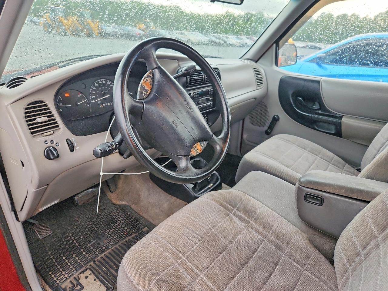 1997 Ford Ranger Maroon vin: 1FTCR10XXVUB52907