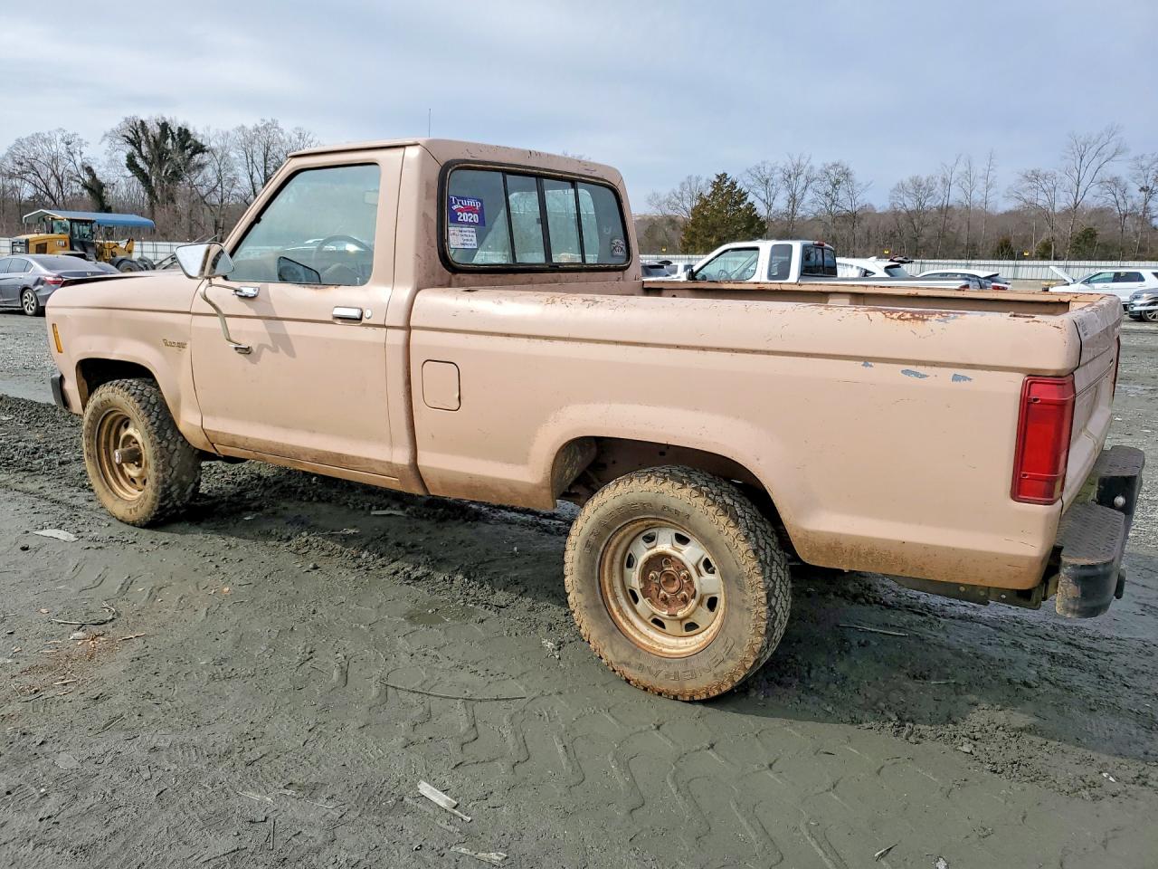 1987 Ford Ranger Pink vin: 1FTCR11AXHUA91458
