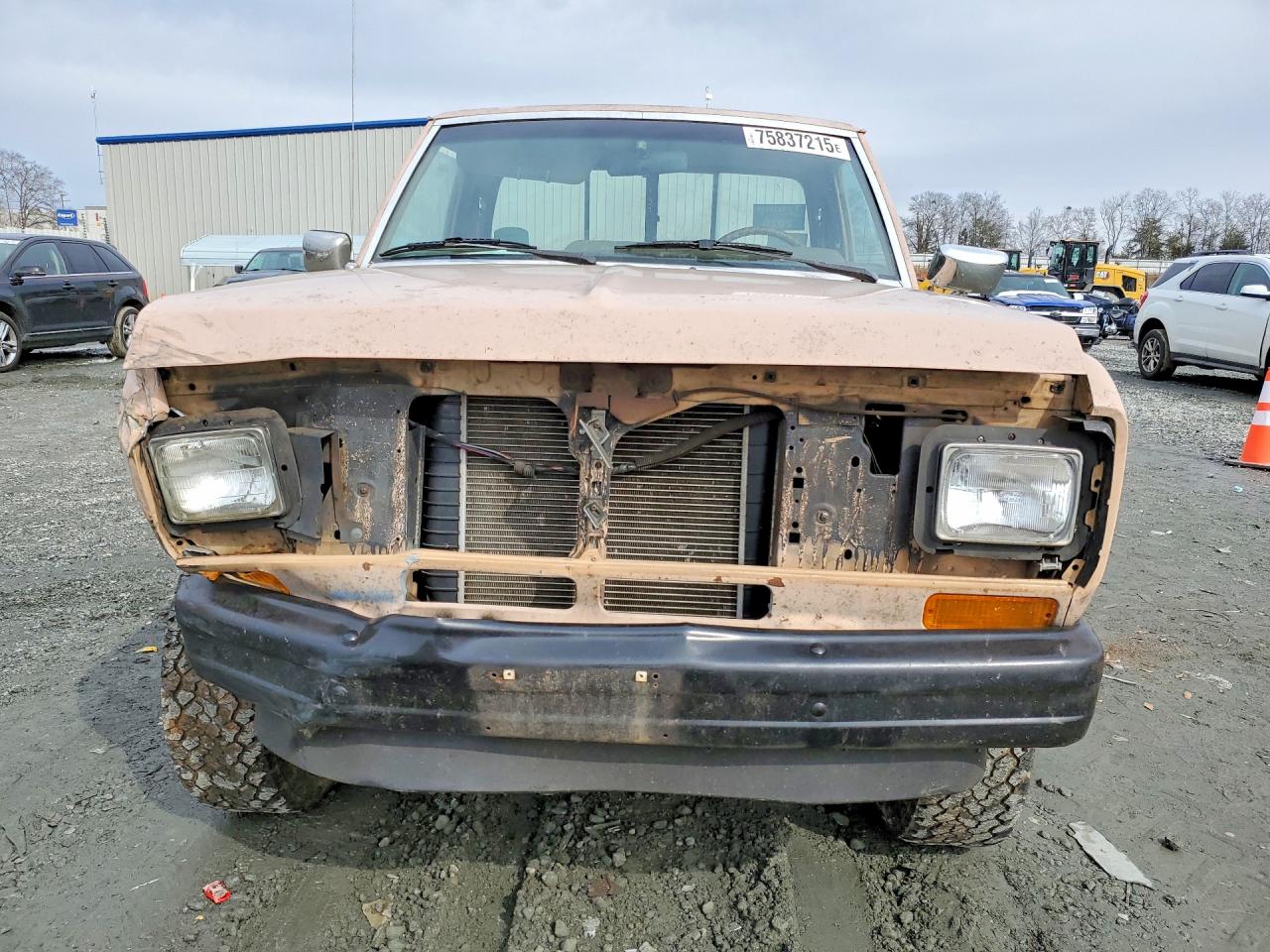 1987 Ford Ranger Pink vin: 1FTCR11AXHUA91458