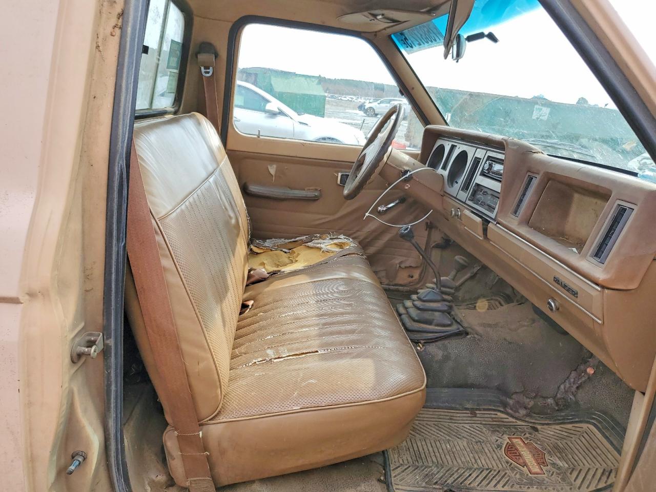 1987 Ford Ranger Pink vin: 1FTCR11AXHUA91458