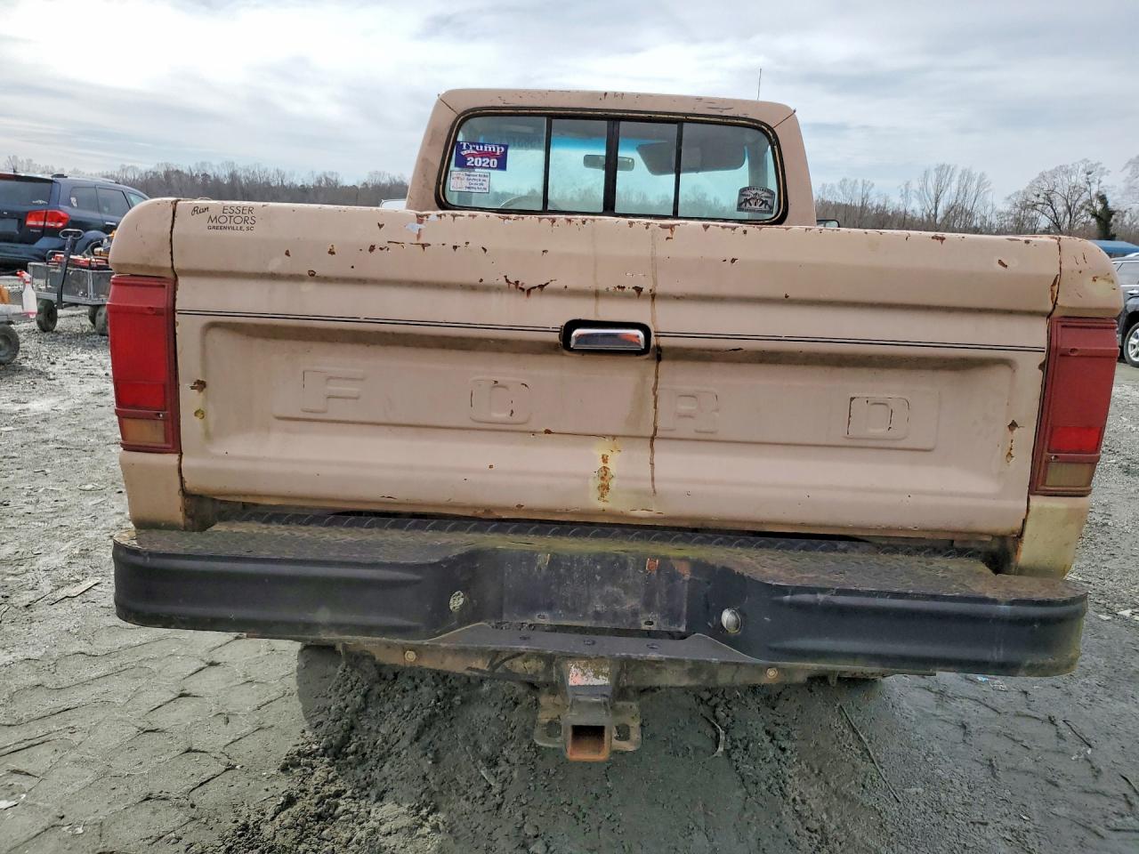 1987 Ford Ranger Pink vin: 1FTCR11AXHUA91458