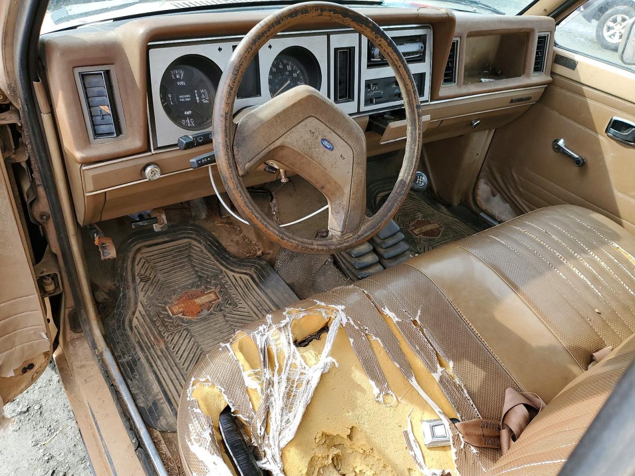 1987 Ford Ranger Pink vin: 1FTCR11AXHUA91458