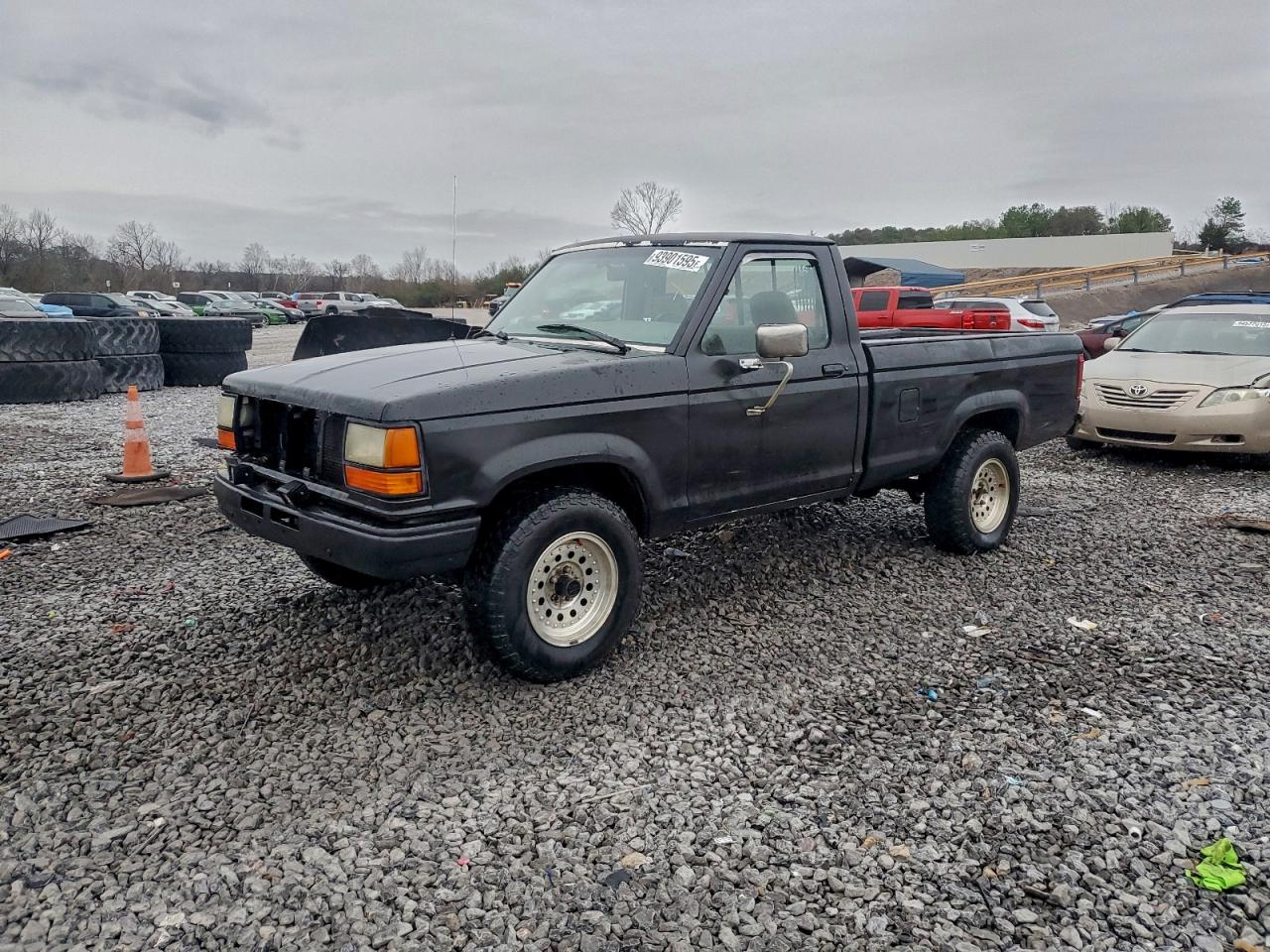 1992 Ford Ranger Черный vin: 1FTCR11T3NTA13994