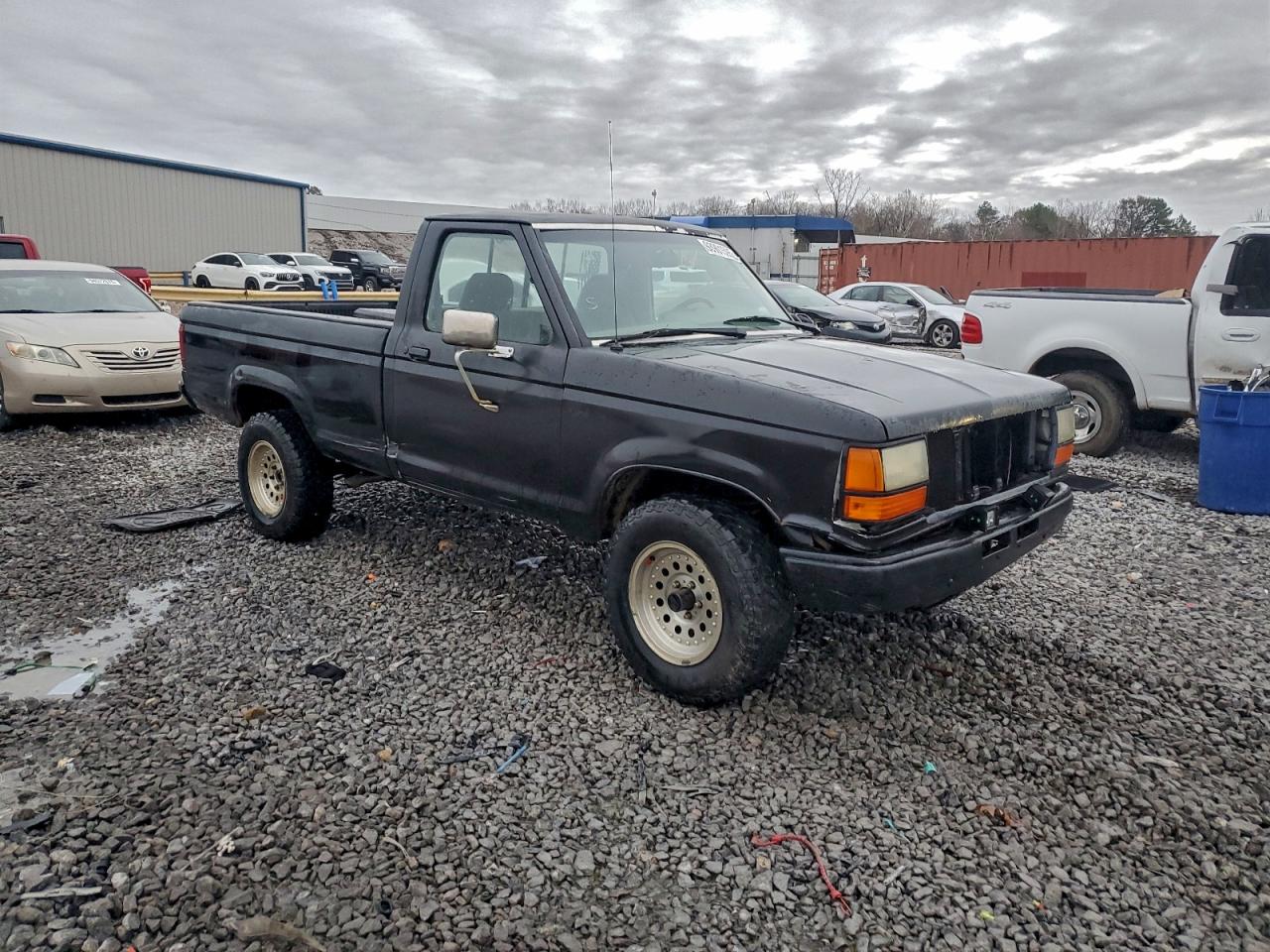 1992 Ford Ranger Black vin: 1FTCR11T3NTA13994