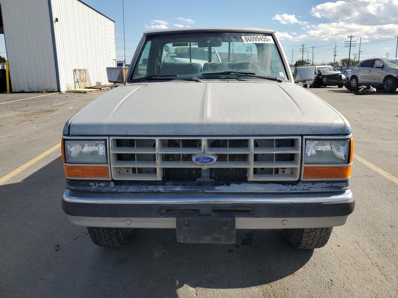 1989 Ford Ranger Синий vin: 1FTCR11T4KUB06223
