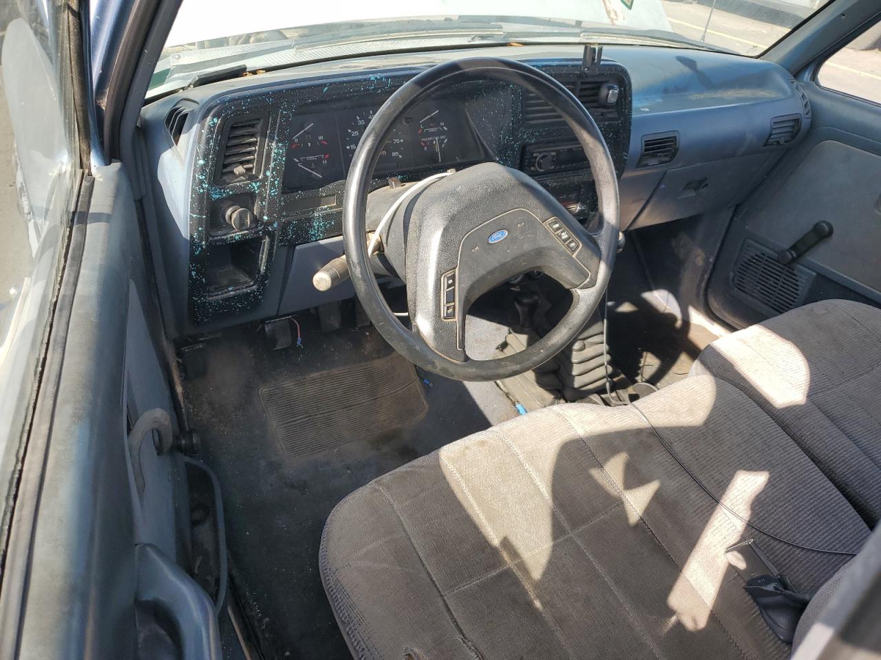 1989 Ford Ranger Синий vin: 1FTCR11T4KUB06223