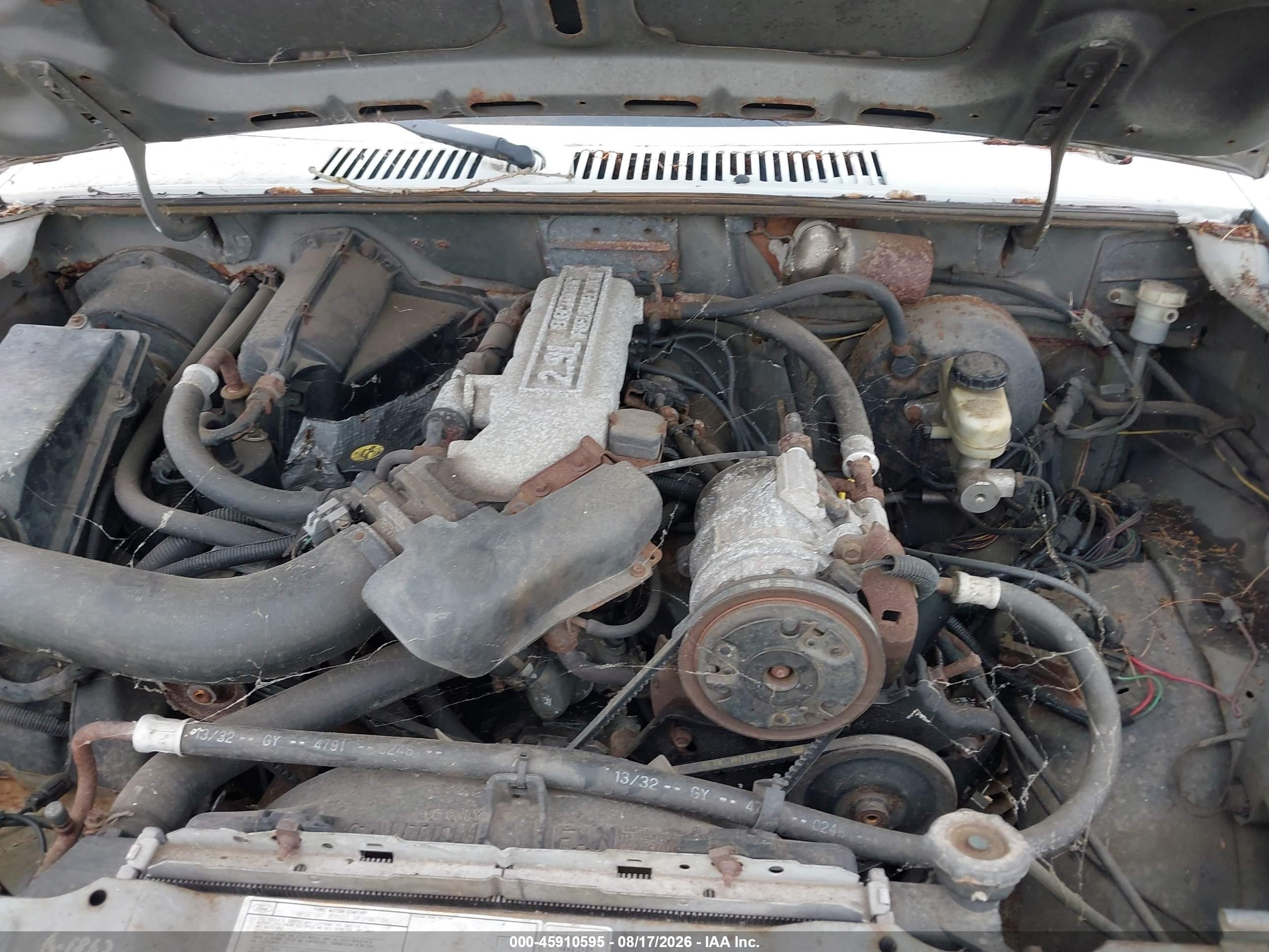 1986 Ford Ranger   White vin: 1FTCR11T5GUC08766