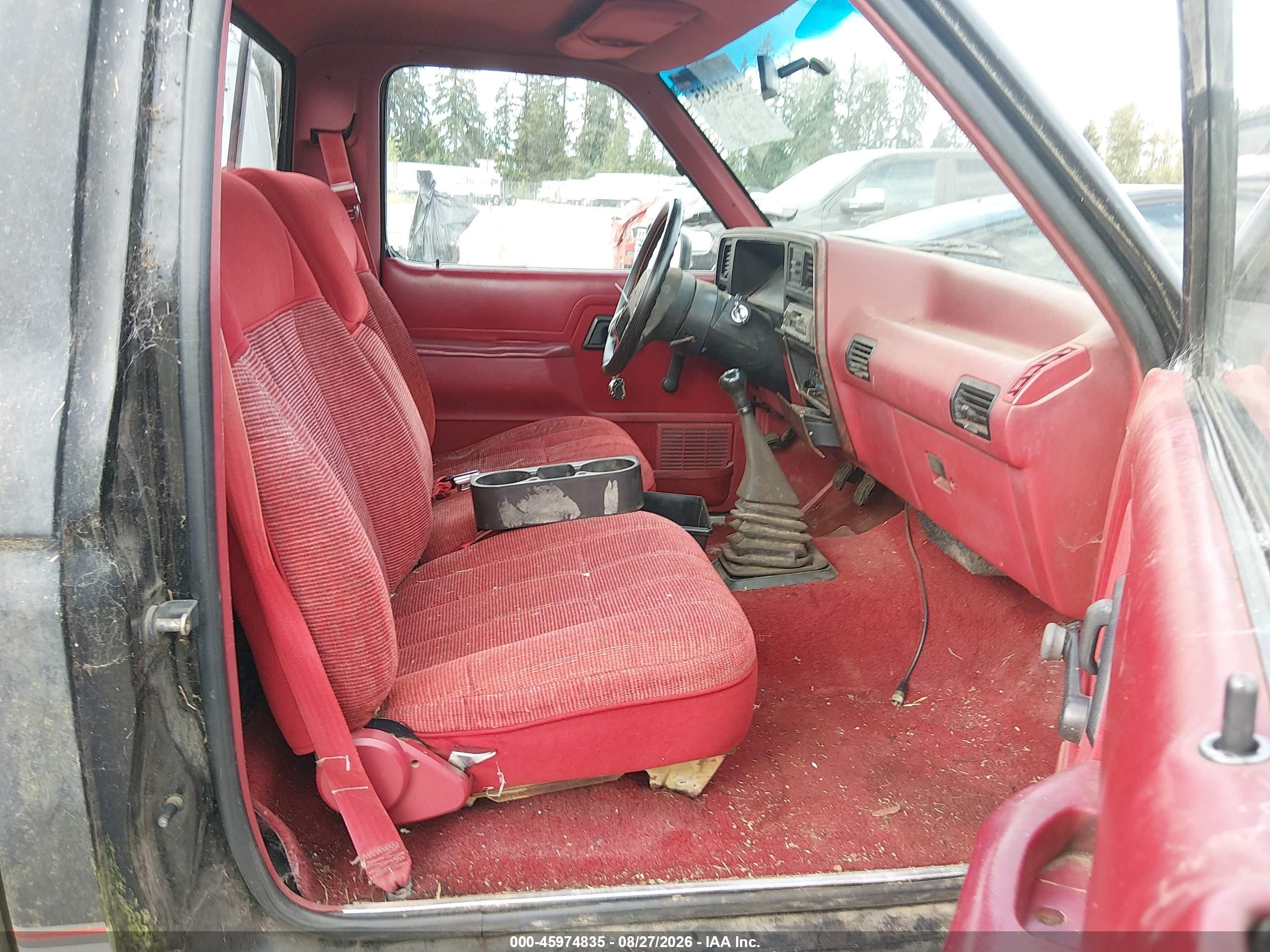 1989 Ford Ranger   Black vin: 1FTCR11T6KUC70282