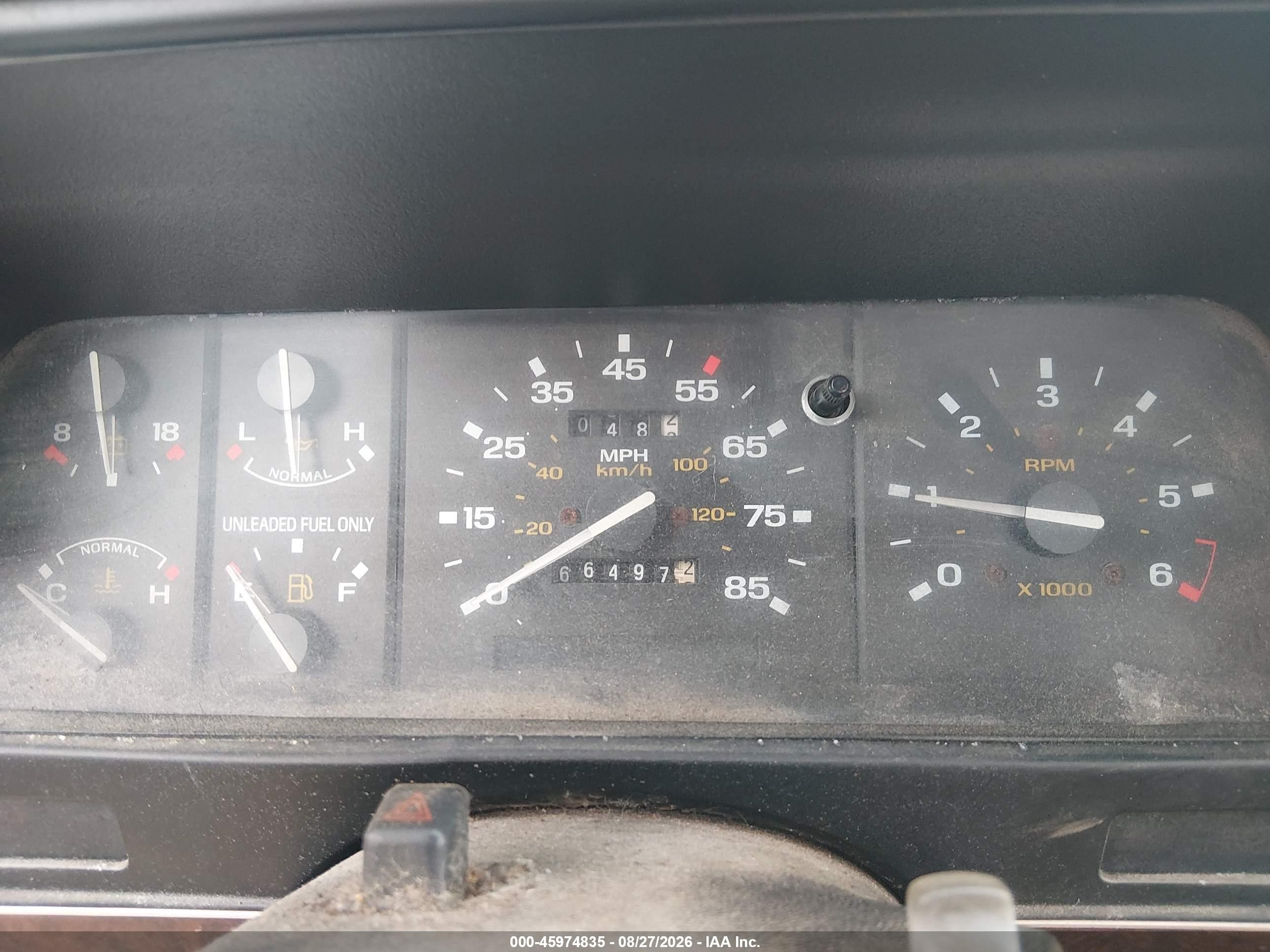 1989 Ford Ranger   Black vin: 1FTCR11T6KUC70282