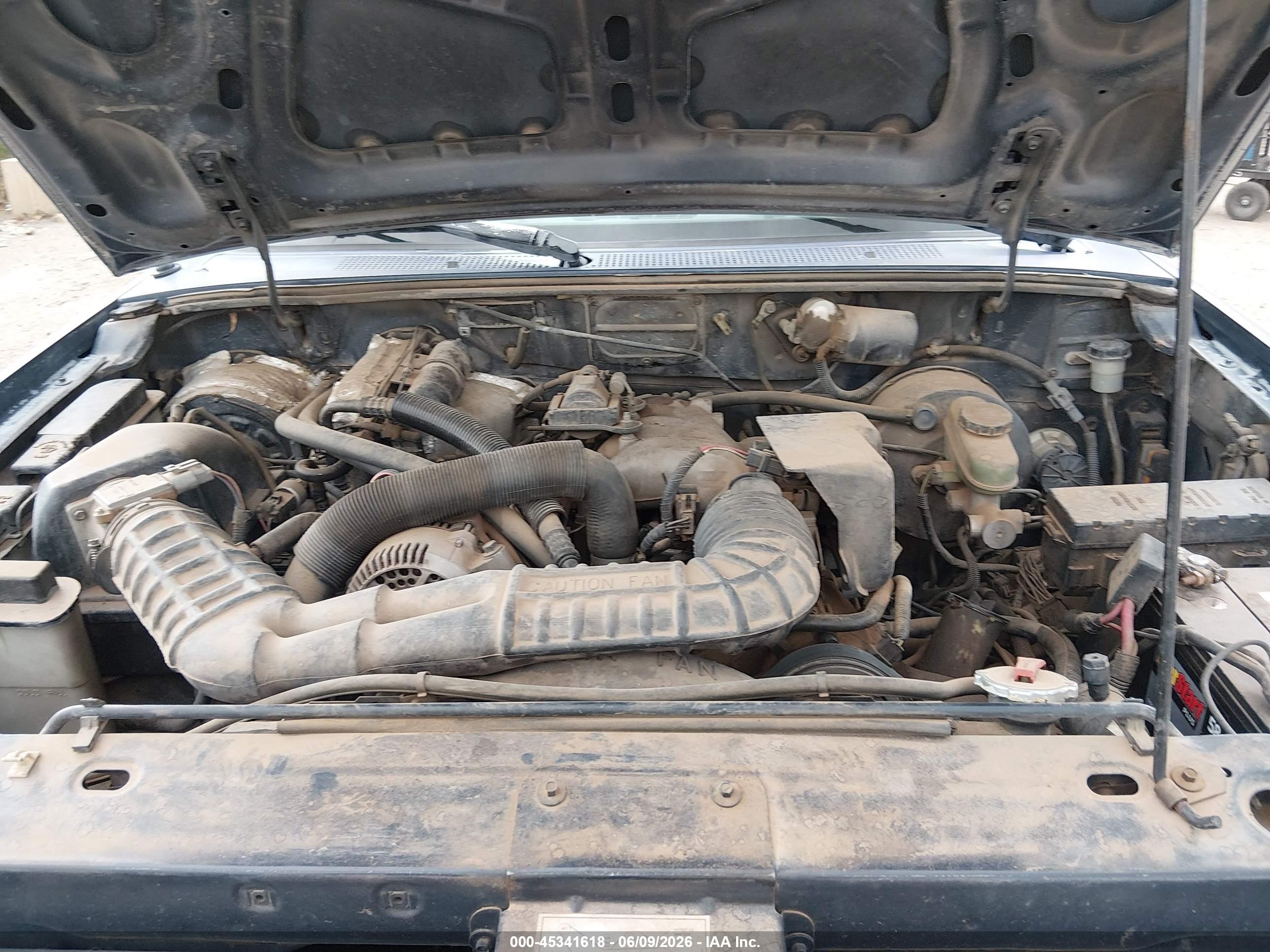 1994 Ford Ranger   Blue vin: 1FTCR11U1RUB83635
