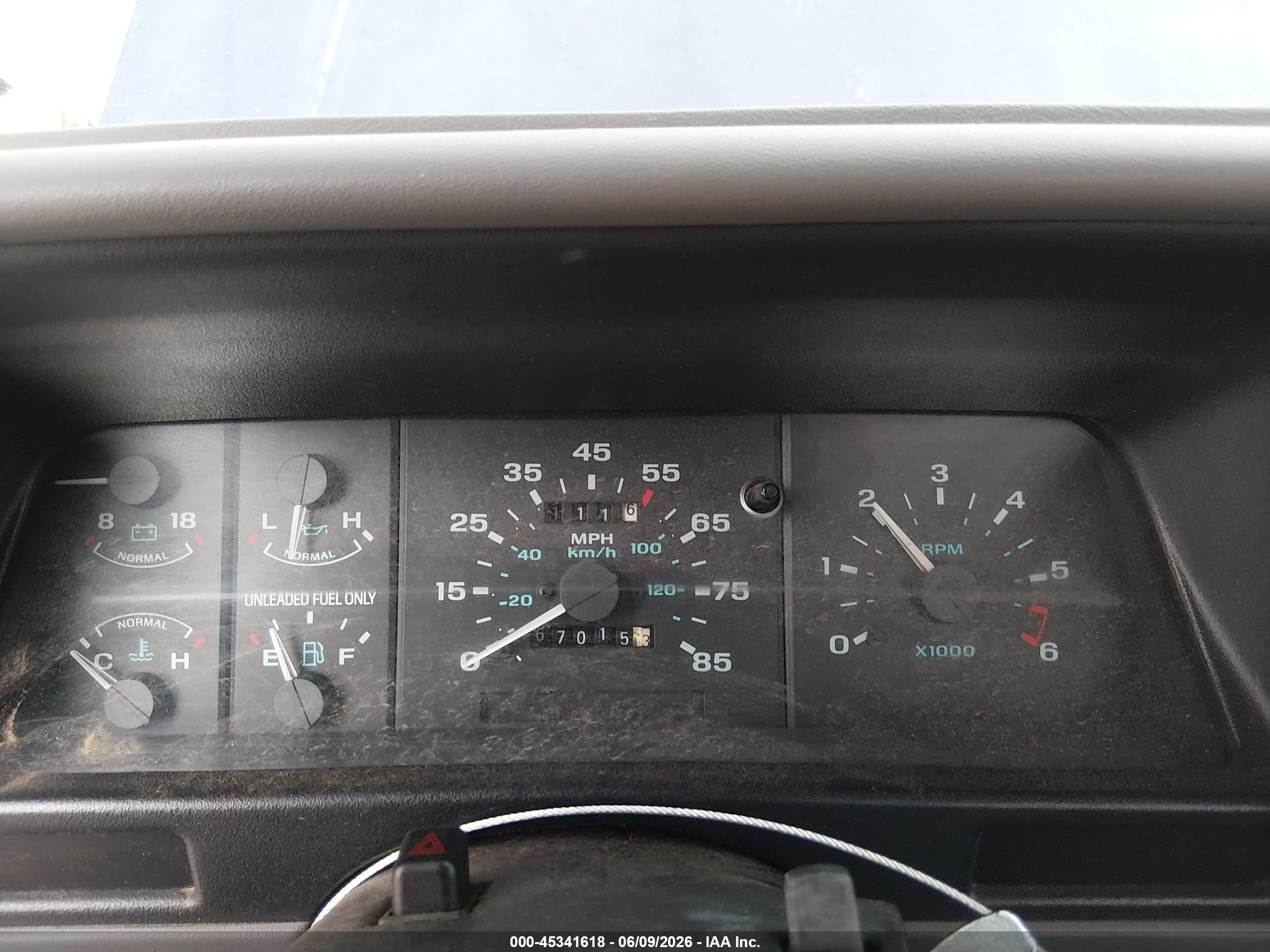 1994 Ford Ranger   Blue vin: 1FTCR11U1RUB83635