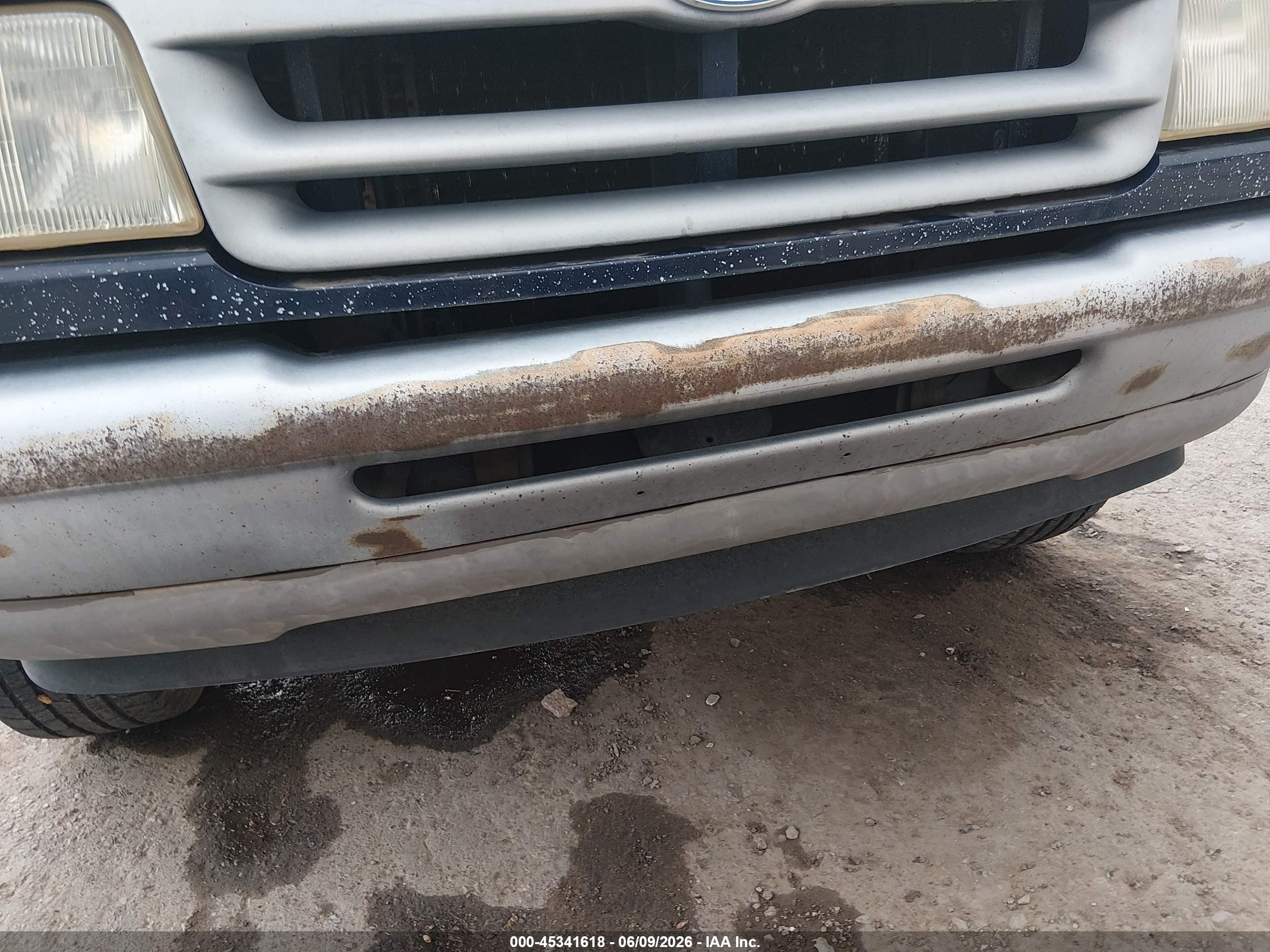 1994 Ford Ranger   Blue vin: 1FTCR11U1RUB83635